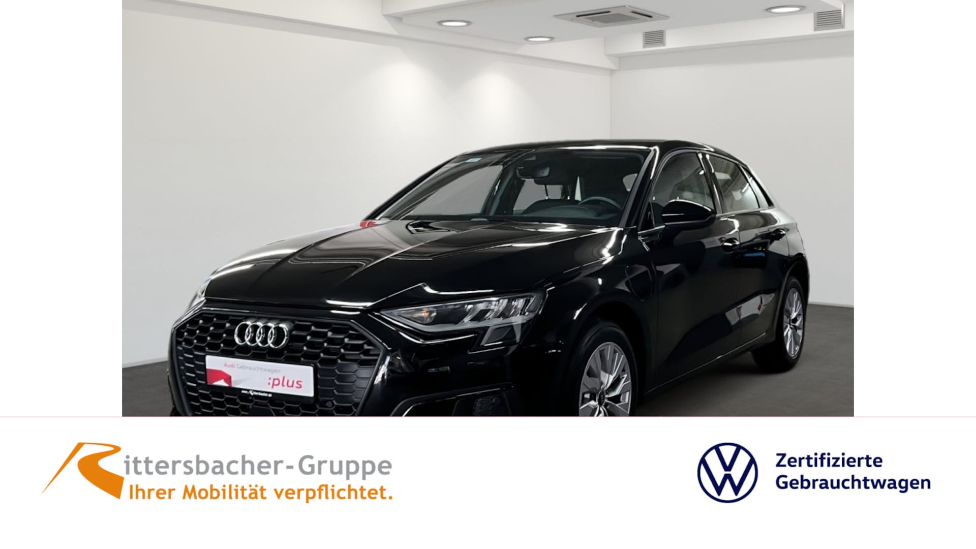 Audi A3 Sportback TFSI e