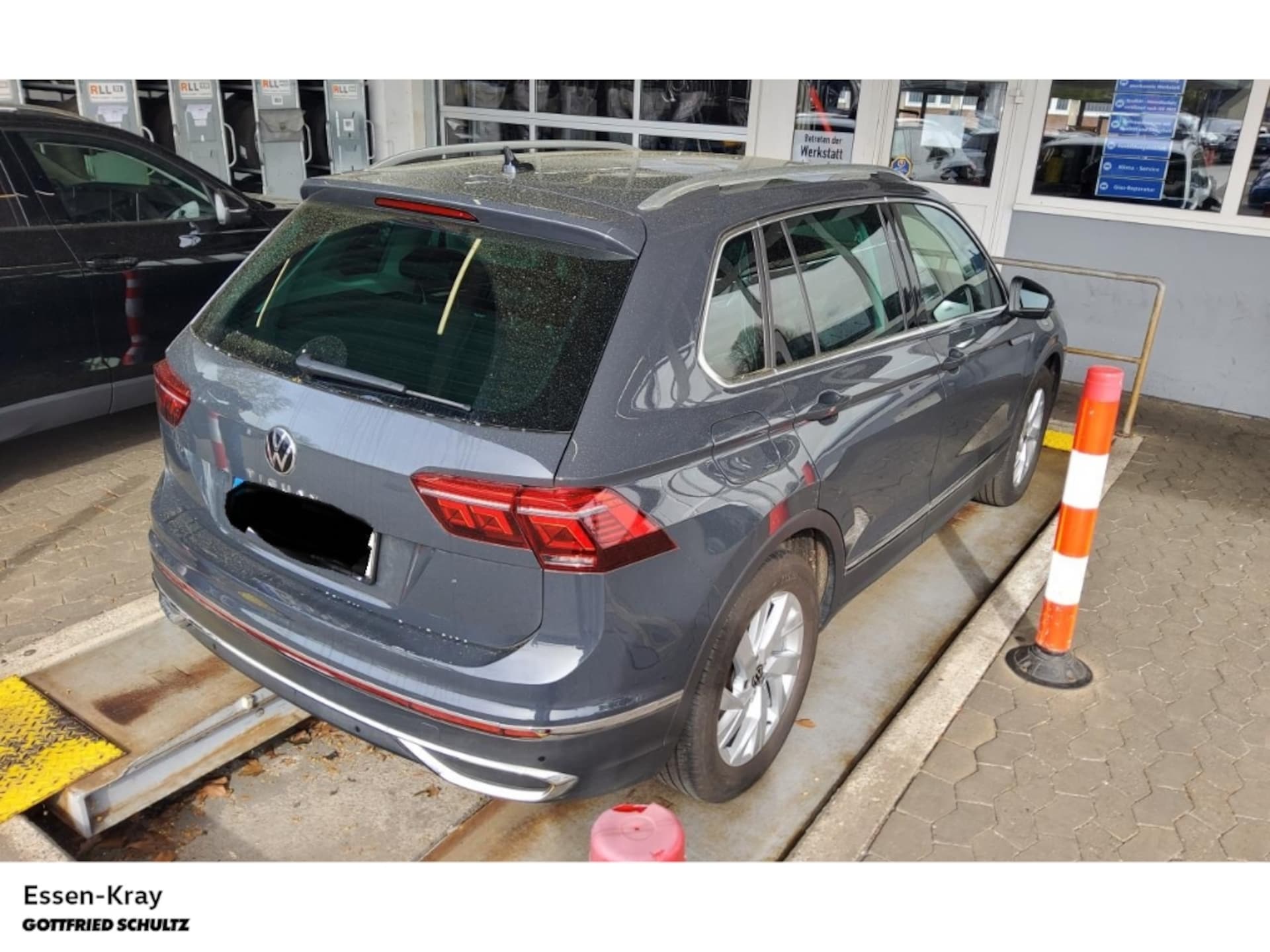 Volkswagen Tiguan Elegance