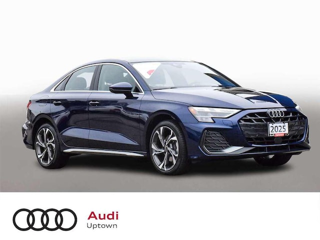 2025 Audi A3 Sedan