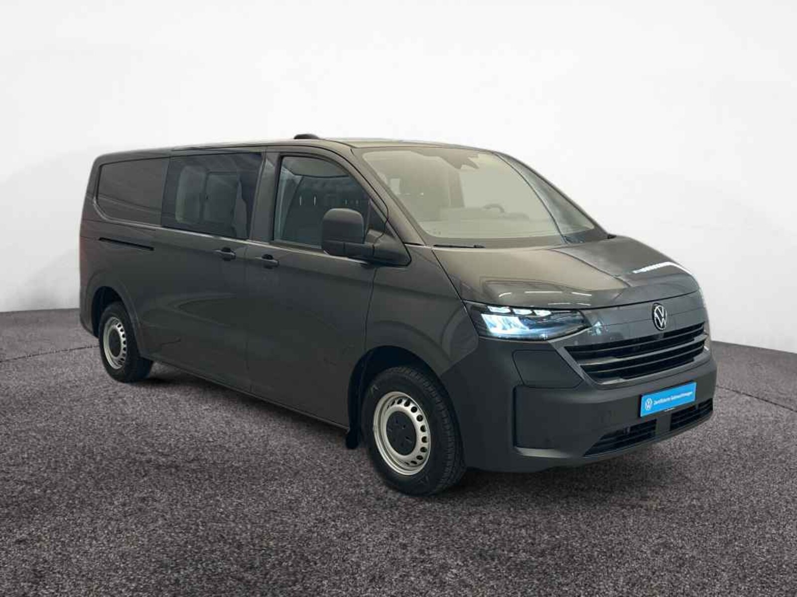 Volkswagen Transporter Pritschenwagen Doppelkabine – Bild 3