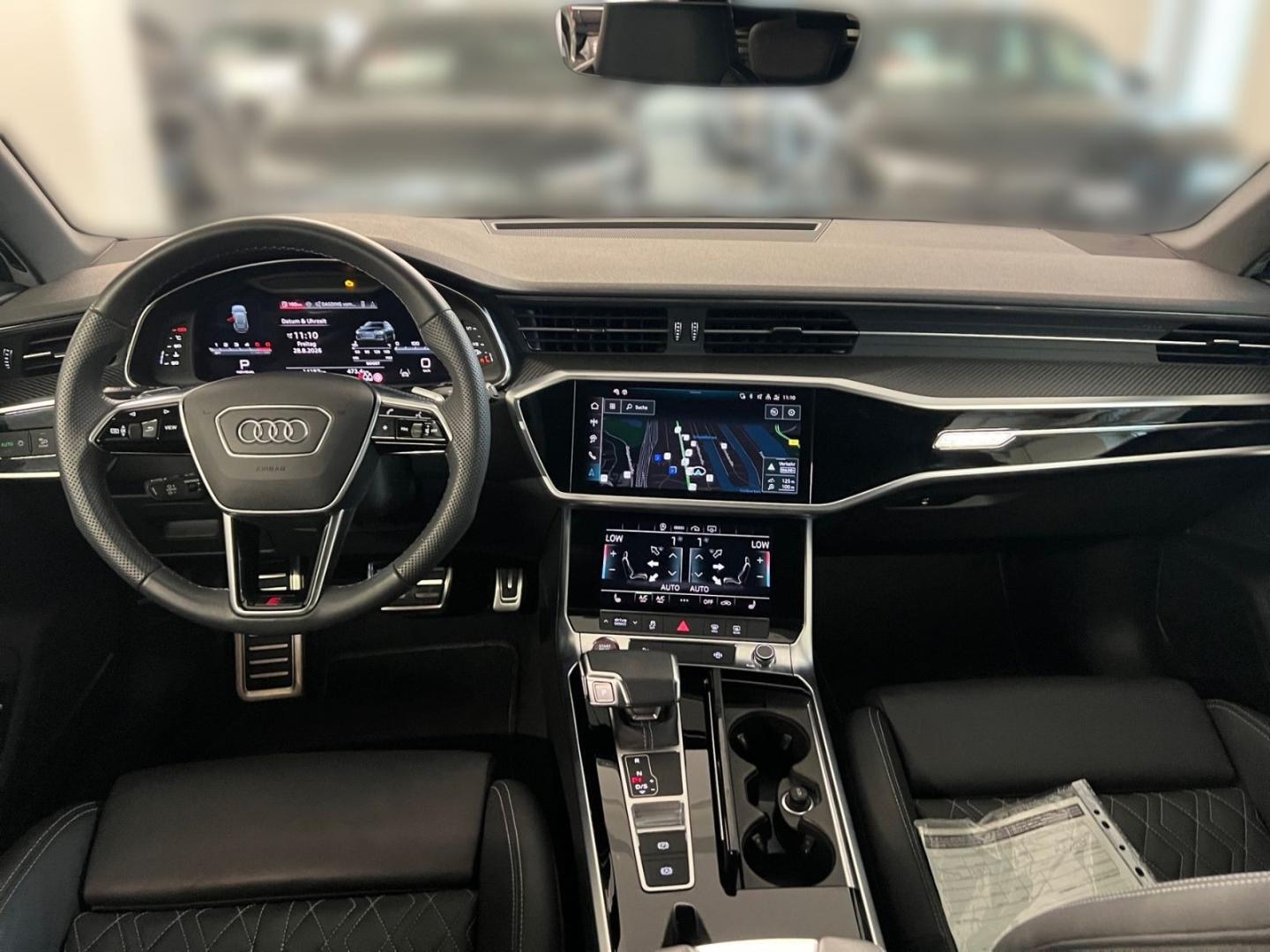 Bild über Audi S6 Avant TDI quattro tiptronic - für weitere Informationen kontaktieren Sie den Audi Partner