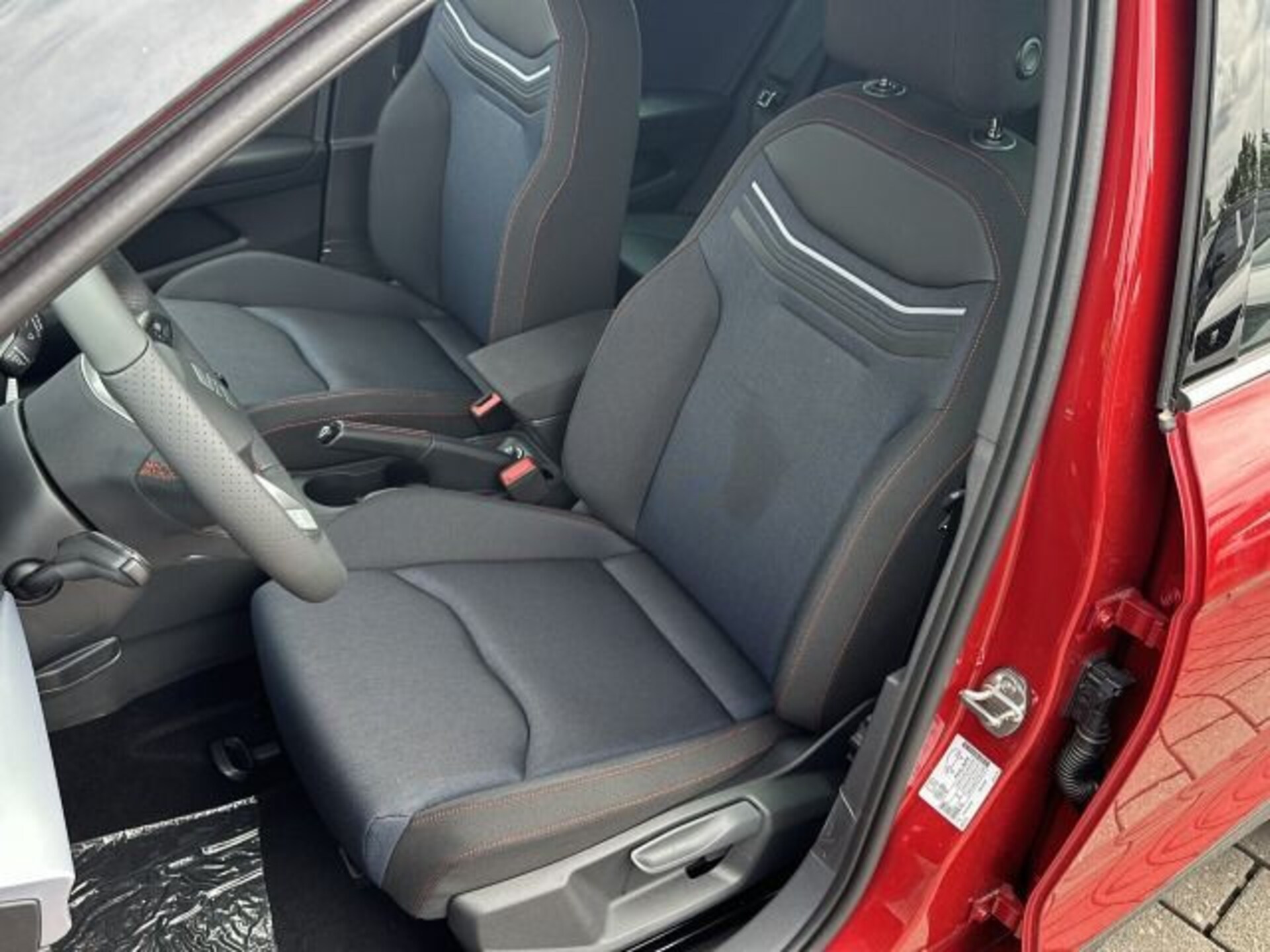 SEAT Arona FR