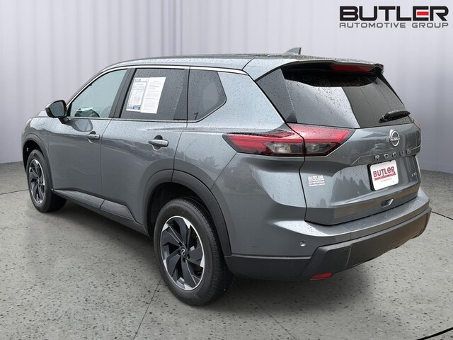 2025 Nissan Rogue