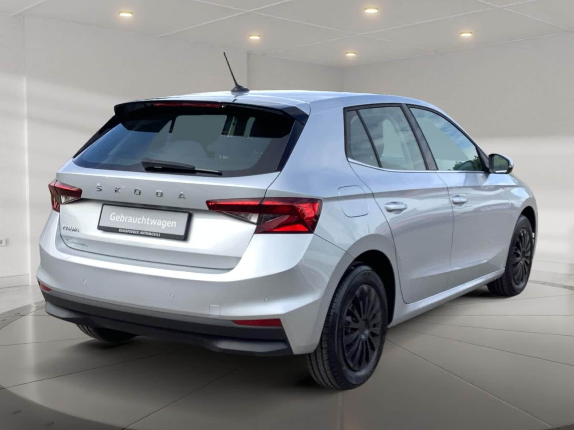 Skoda Fabia Style