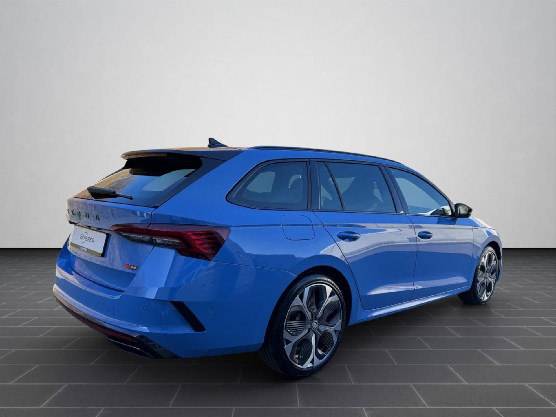 Skoda Octavia Combi RS