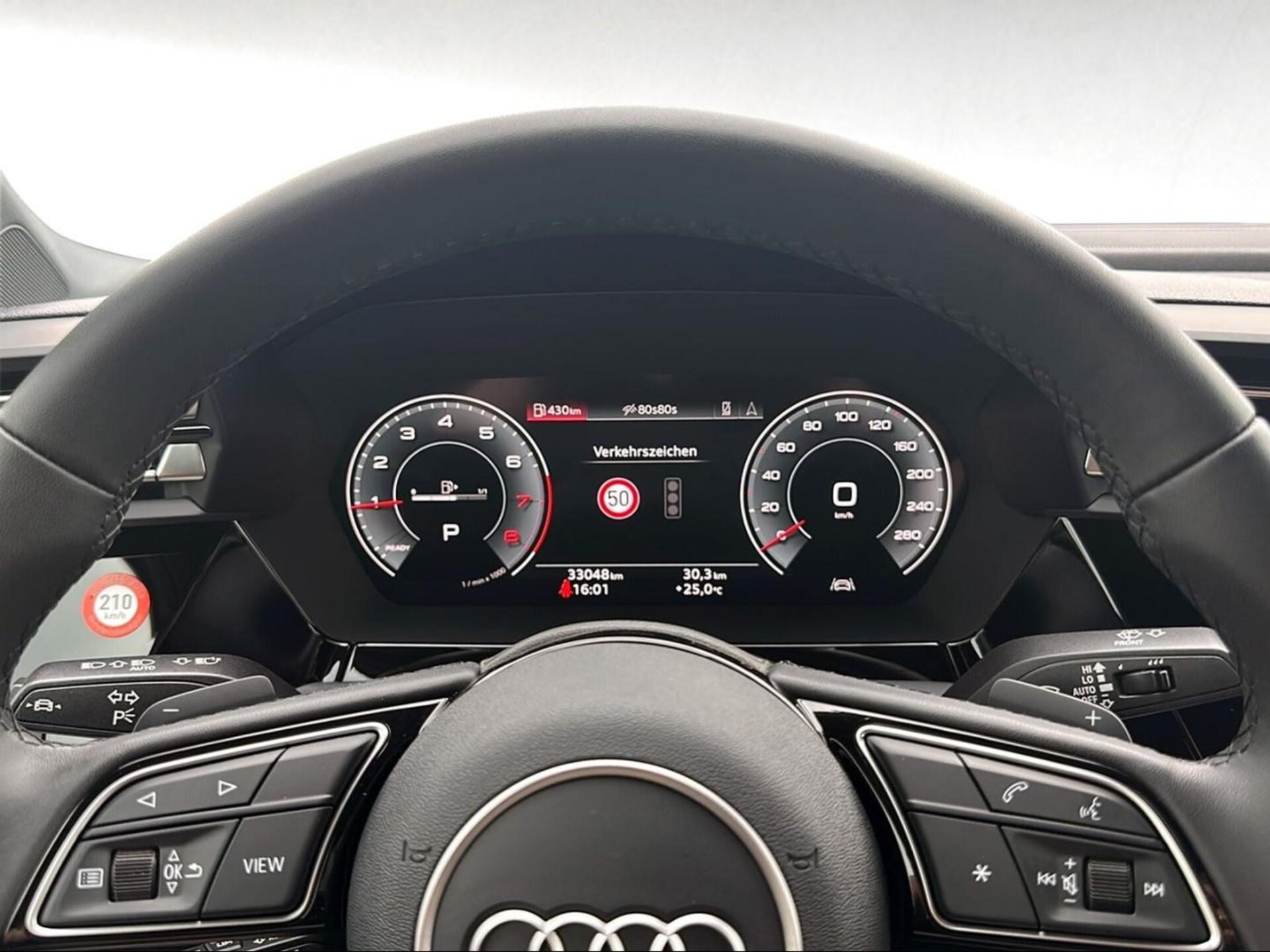 Audi A3 Limousine S line