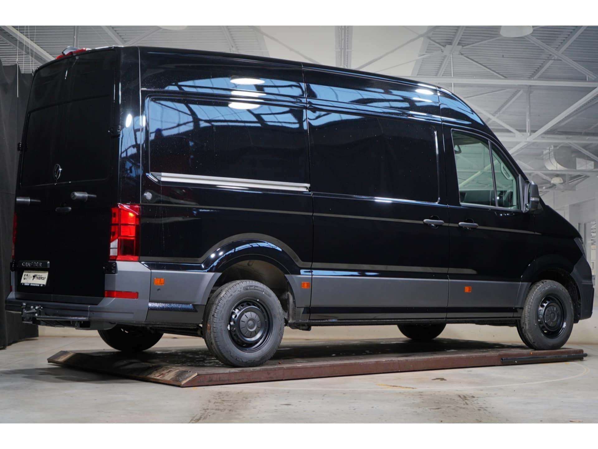 Volkswagen Crafter Kasten mittlerer Radstand