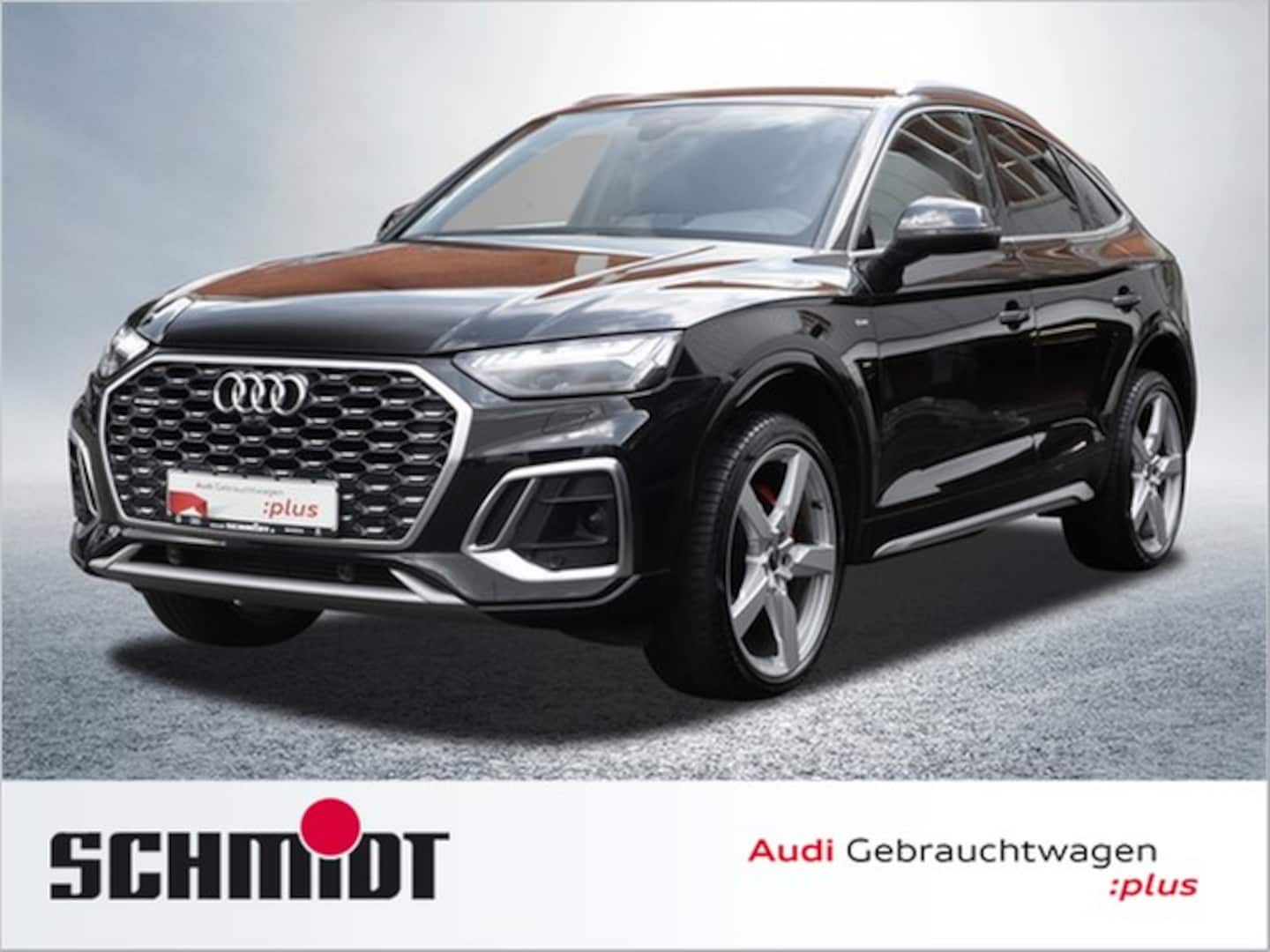 Bild über Audi Q5 Sportback 45 TFSI quattro S tronic - für weitere Informationen kontaktieren Sie den Audi Partner