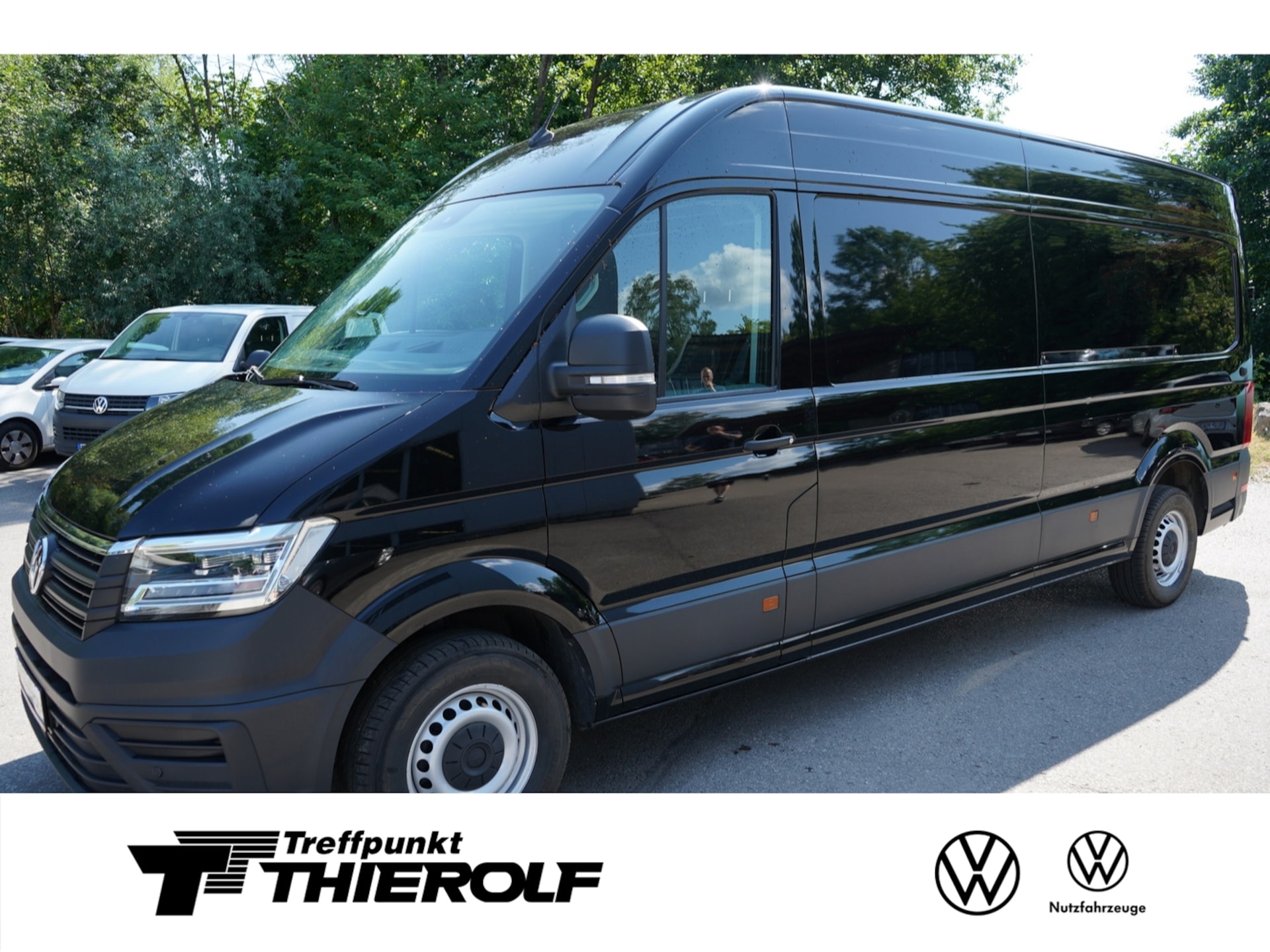 Volkswagen Crafter Kasten langer Radstand