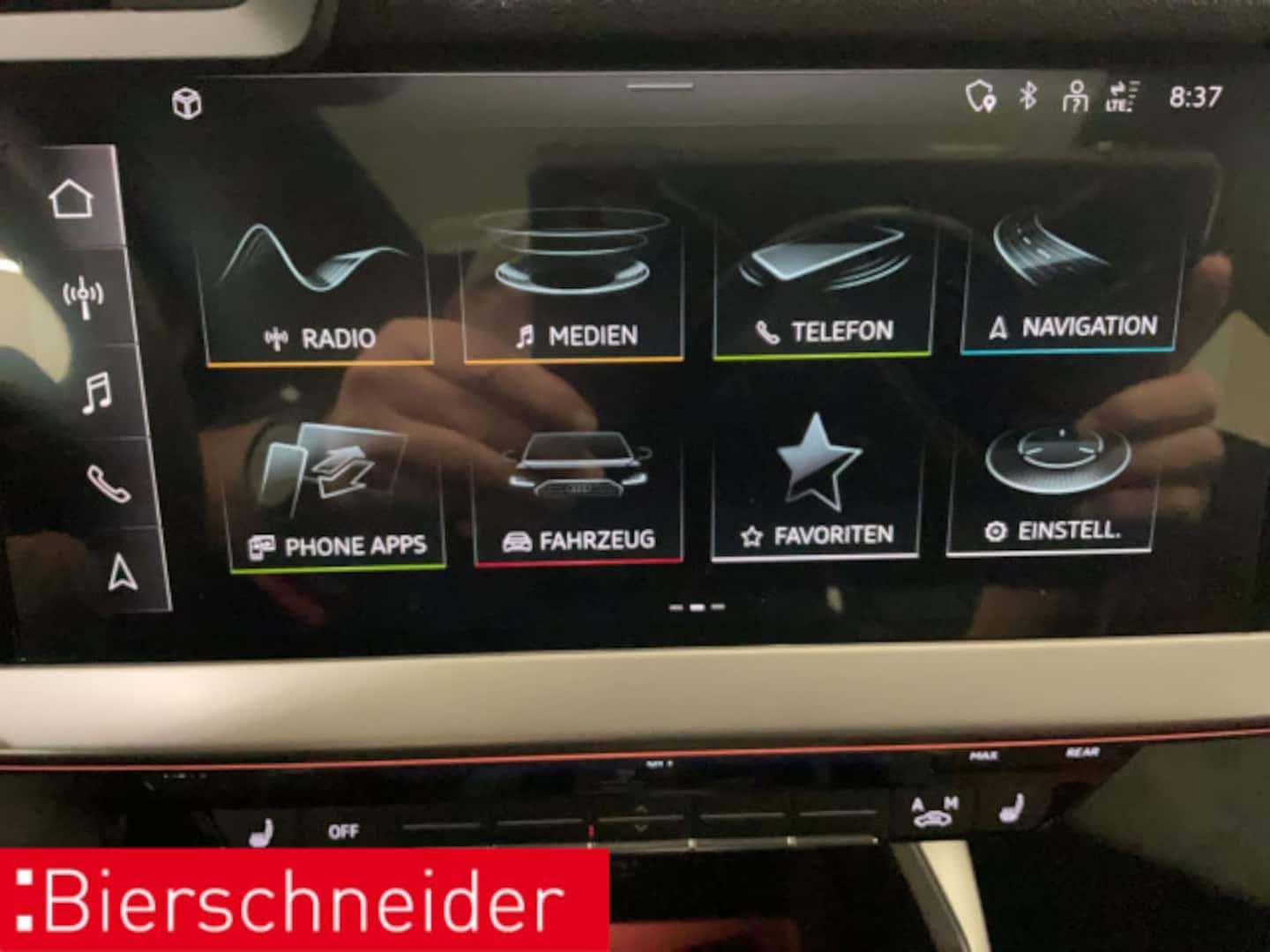 Bild über Audi S3 Sportback TFSI quattro S tronic - für weitere Informationen kontaktieren Sie den Audi Partner