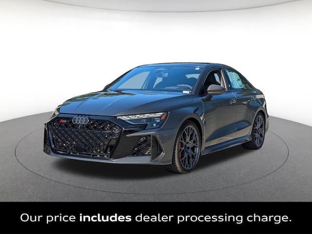 Photo of 2026 Audi RS3 Sedan