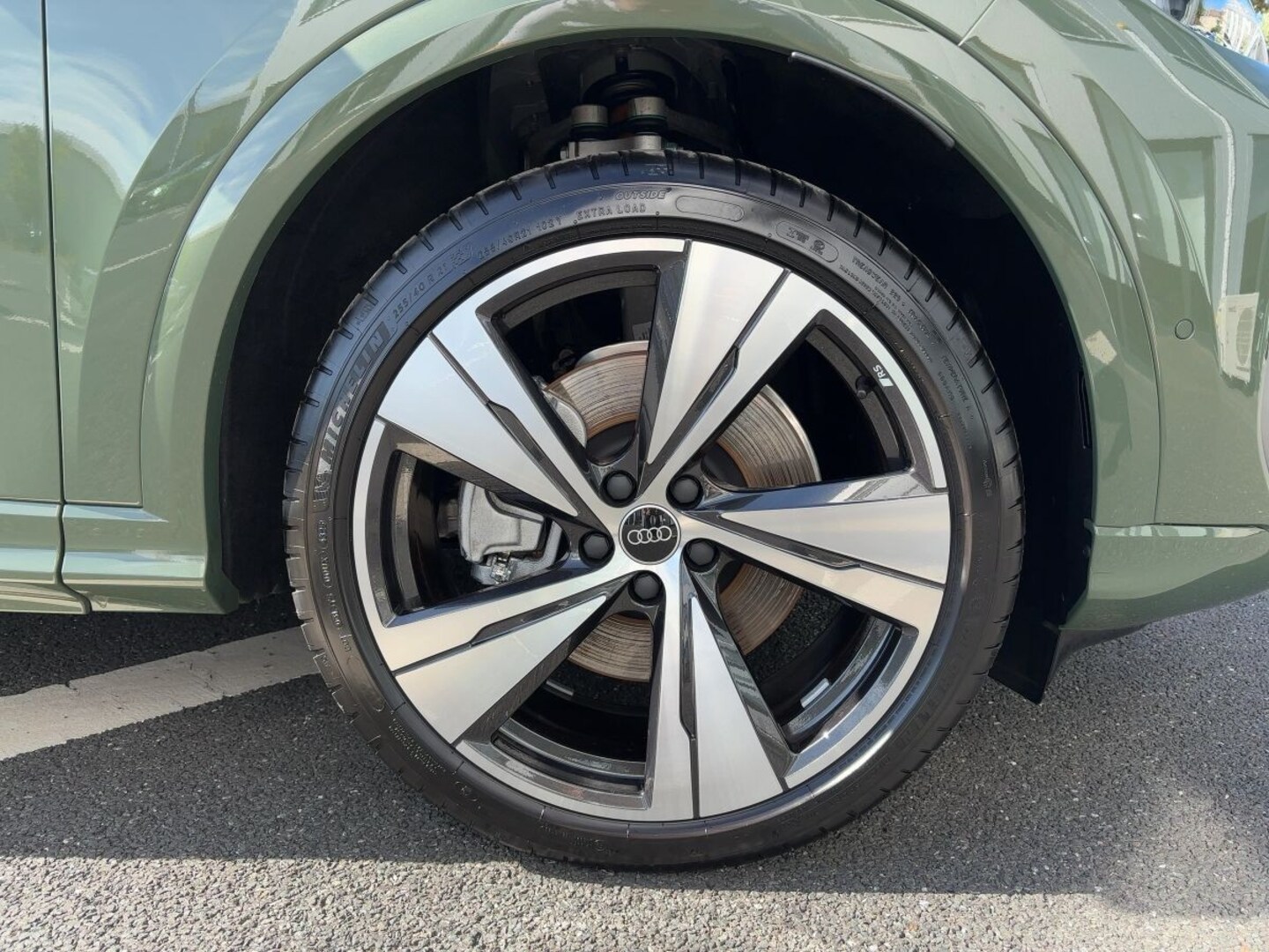 Bild über Audi Q5 Sportback TDI quattro 150 kW S tronic - für weitere Informationen kontaktieren Sie den Audi Partner