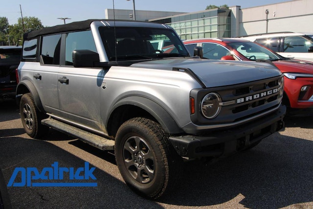 2022 Ford Bronco