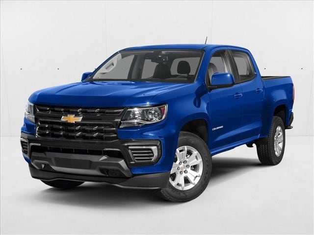 2021 Chevrolet Colorado