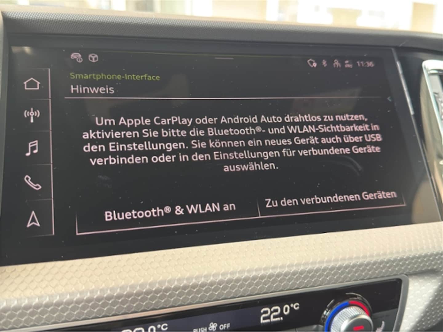 Bild über Audi A1 Sportback S line 25 TFSI S tronic - für weitere Informationen kontaktieren Sie den Audi Partner