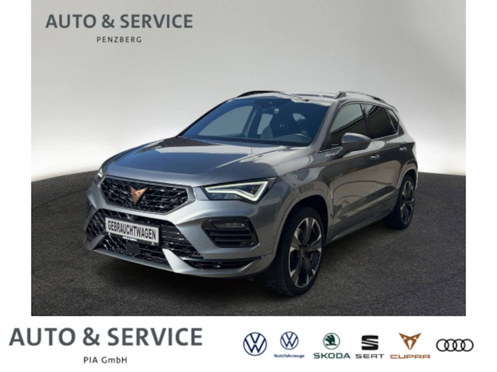Cupra Ateca 2022