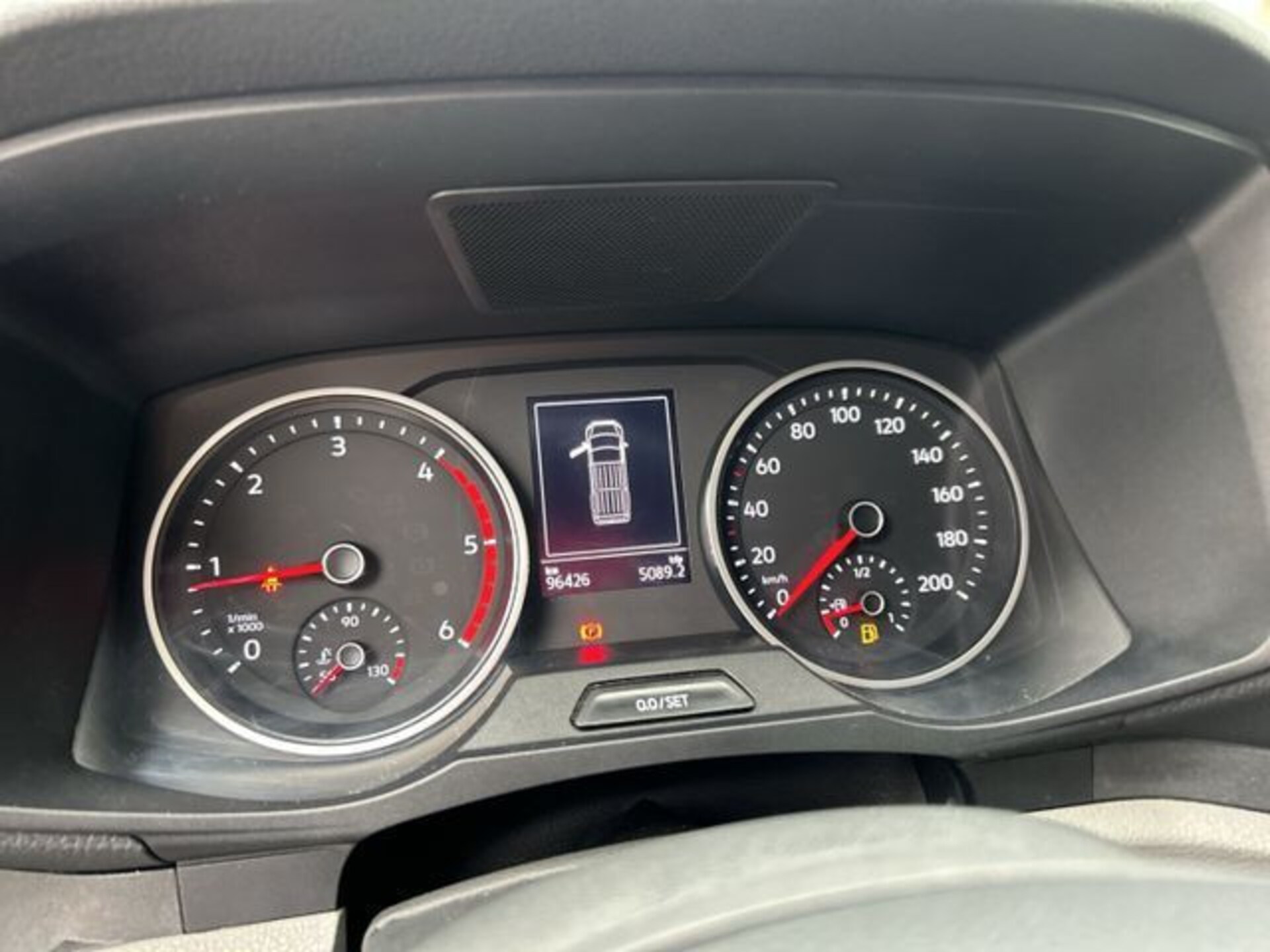 Volkswagen Crafter Kasten mittlerer Radstand