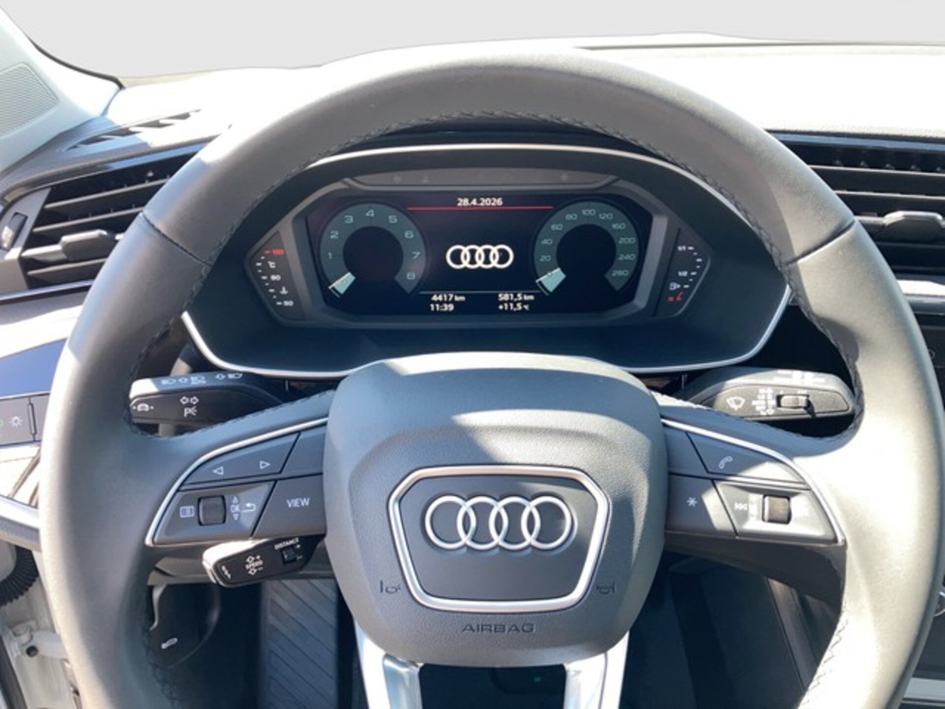 Audi Q3 SUV advanced