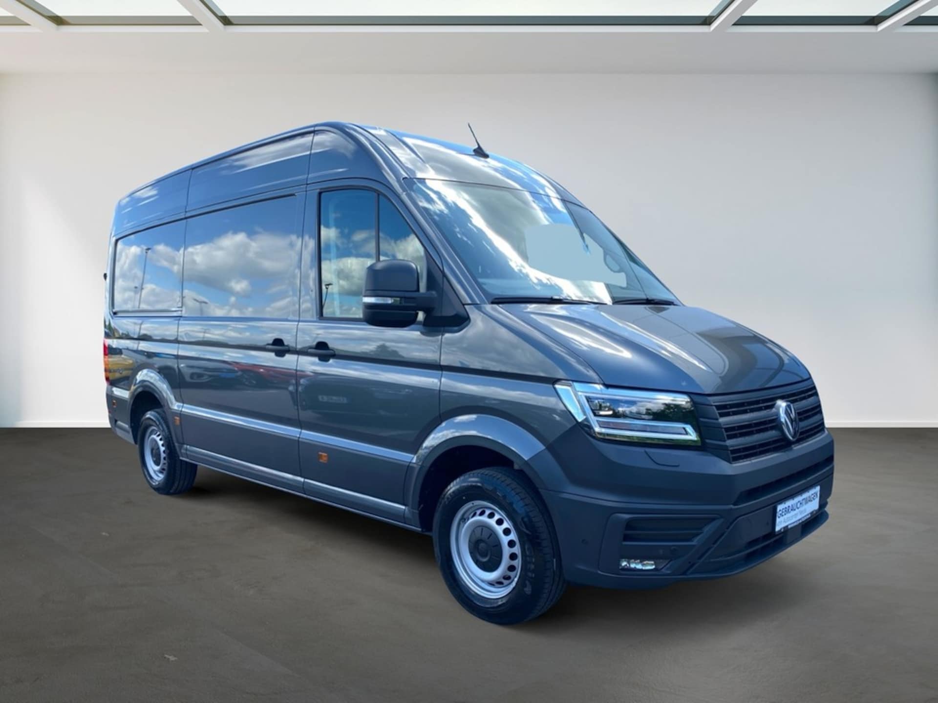 Volkswagen Crafter Kasten mittlerer Radstand