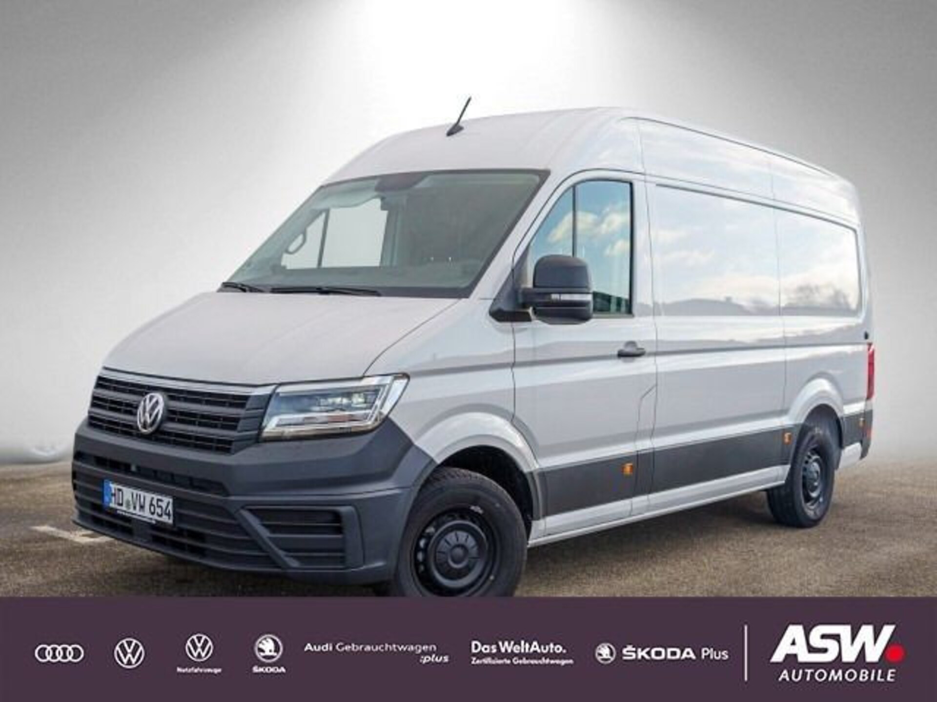 Volkswagen Crafter Kasten mittlerer Radstand