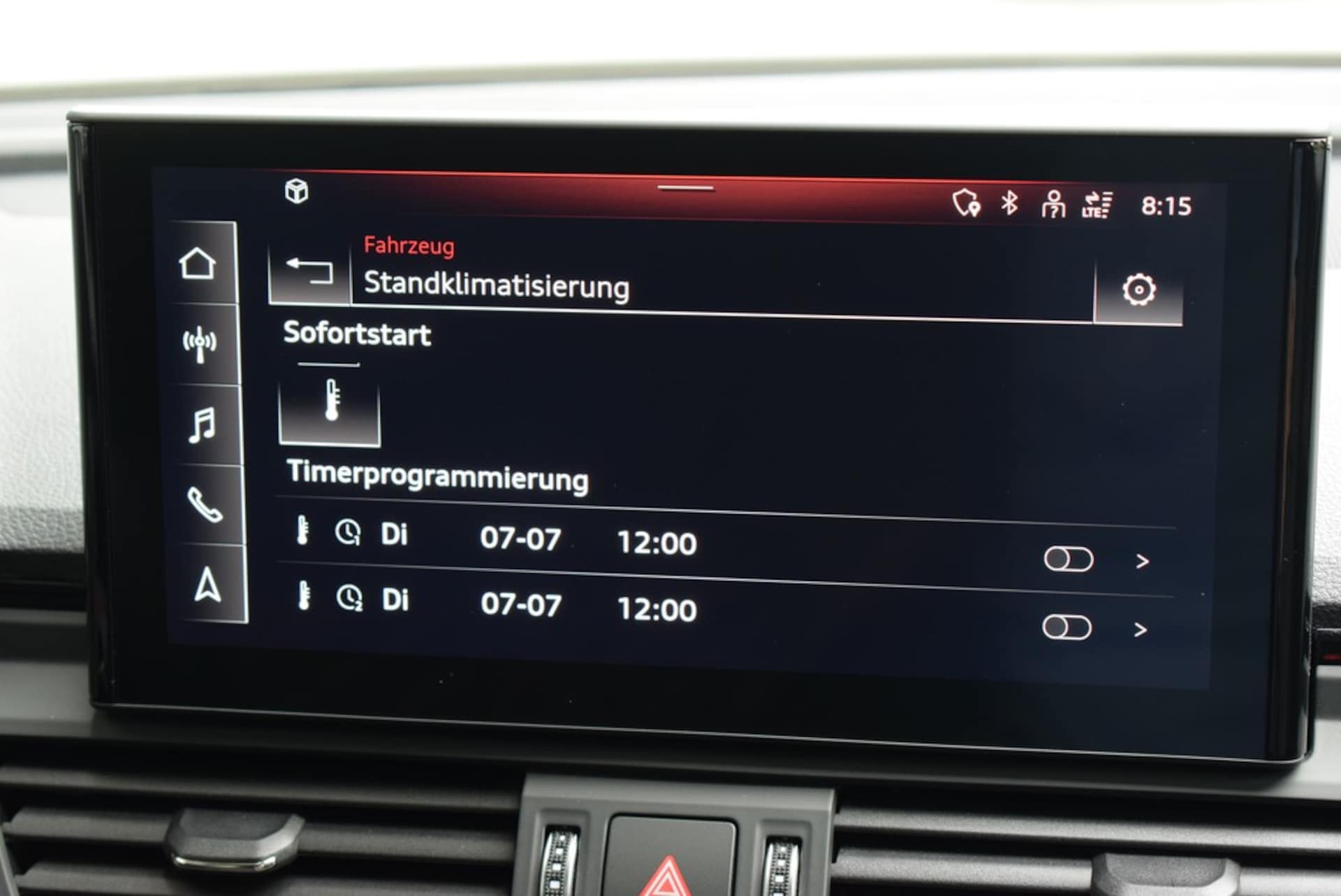 Audi Q5 Sportback TFSI e S line