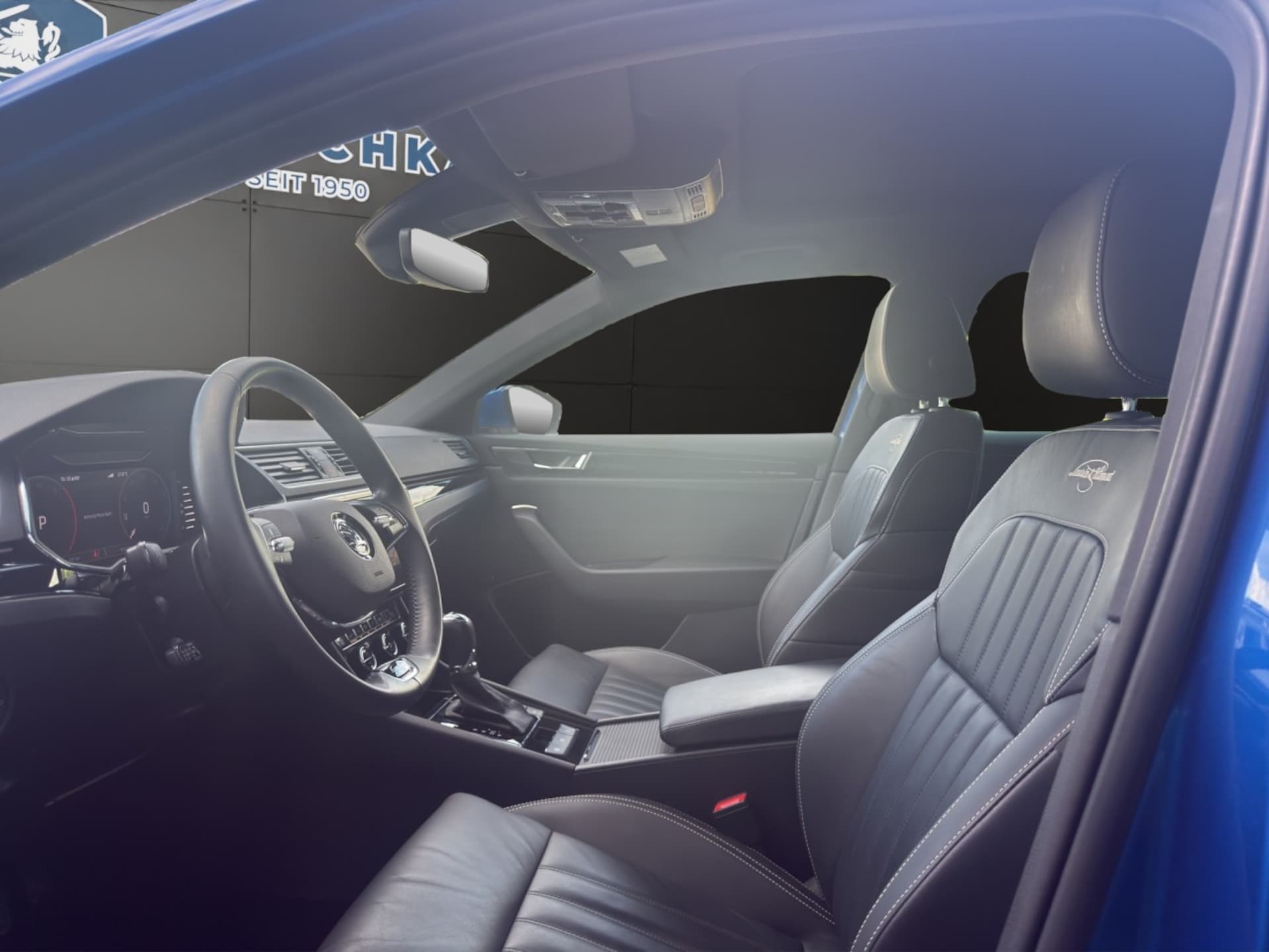 Skoda Superb Combi Laurin & Klement