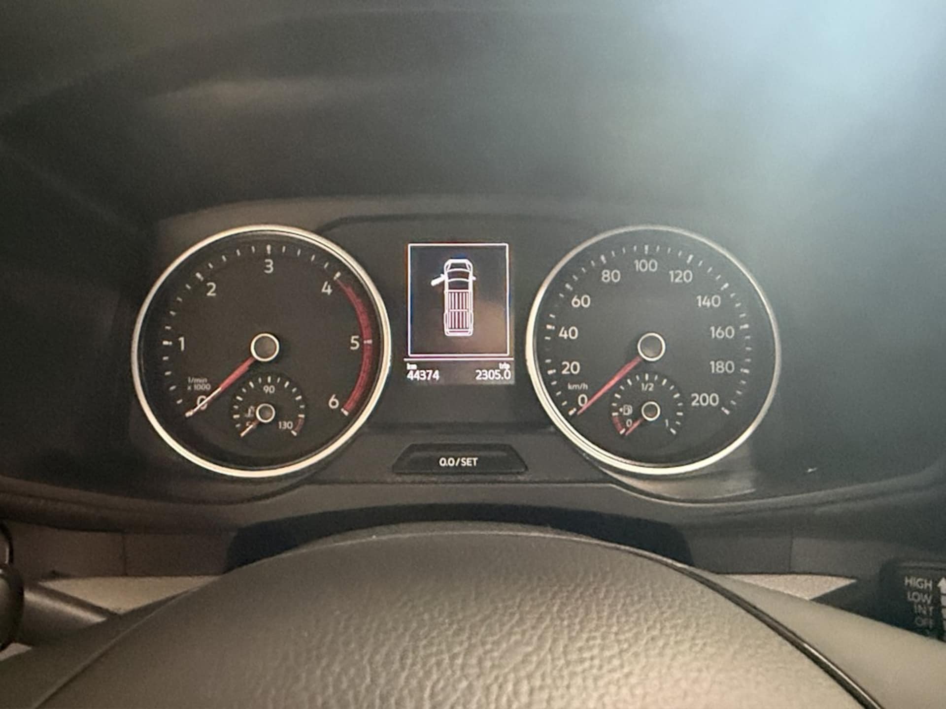 Volkswagen Crafter Kasten mittlerer Radstand