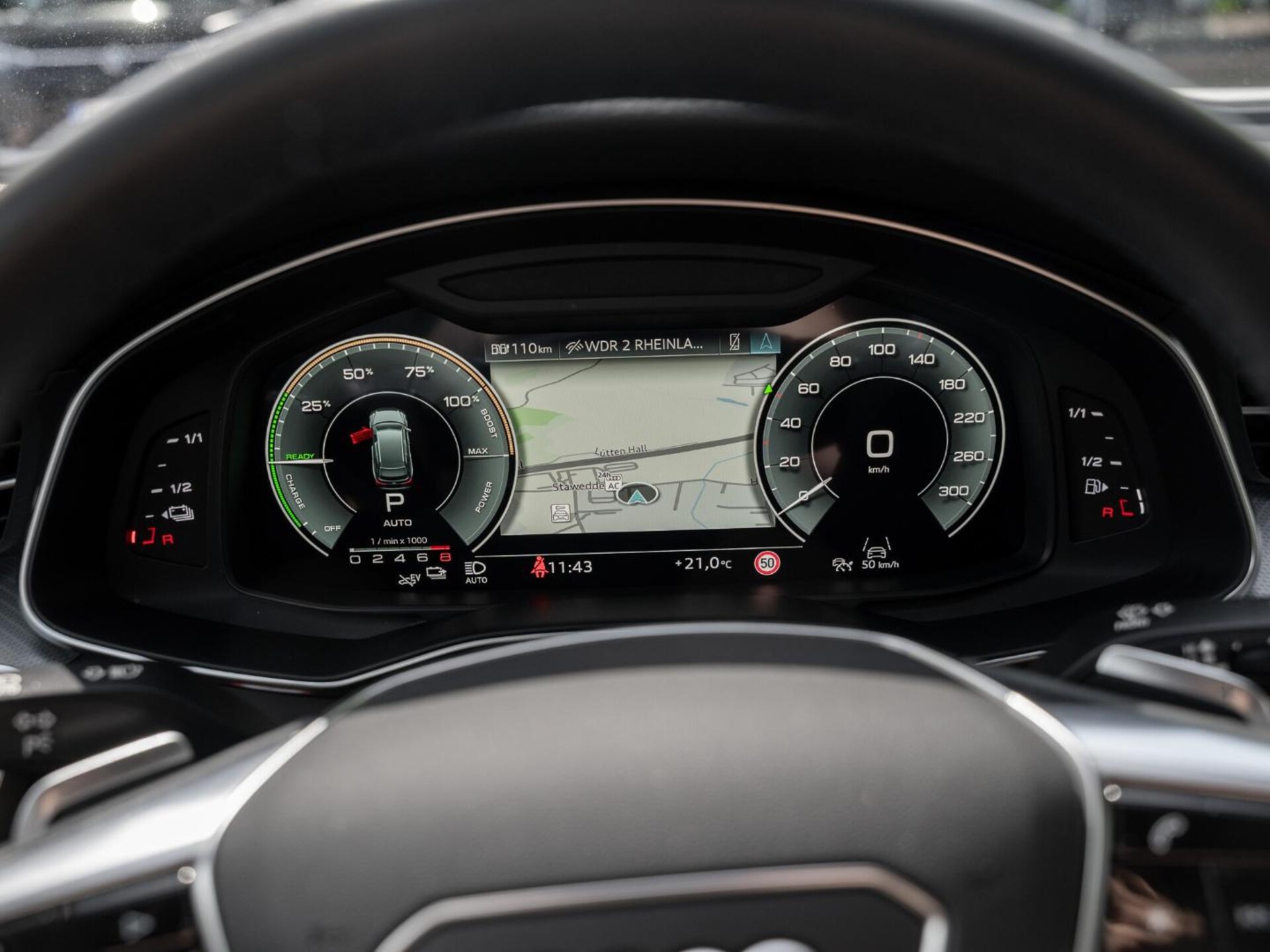 Audi A6 Avant TFSI e Design