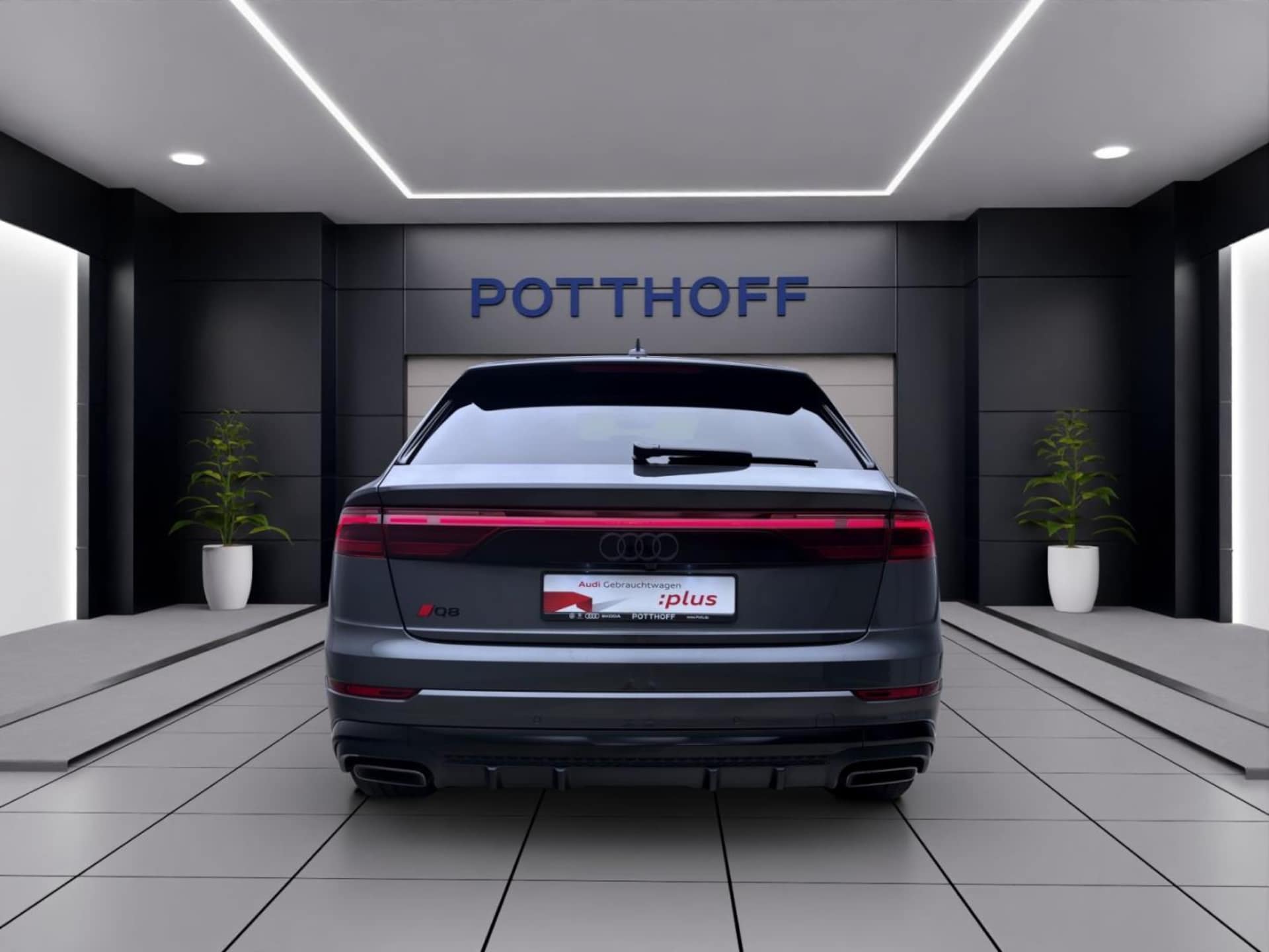 Audi Q8 SUV