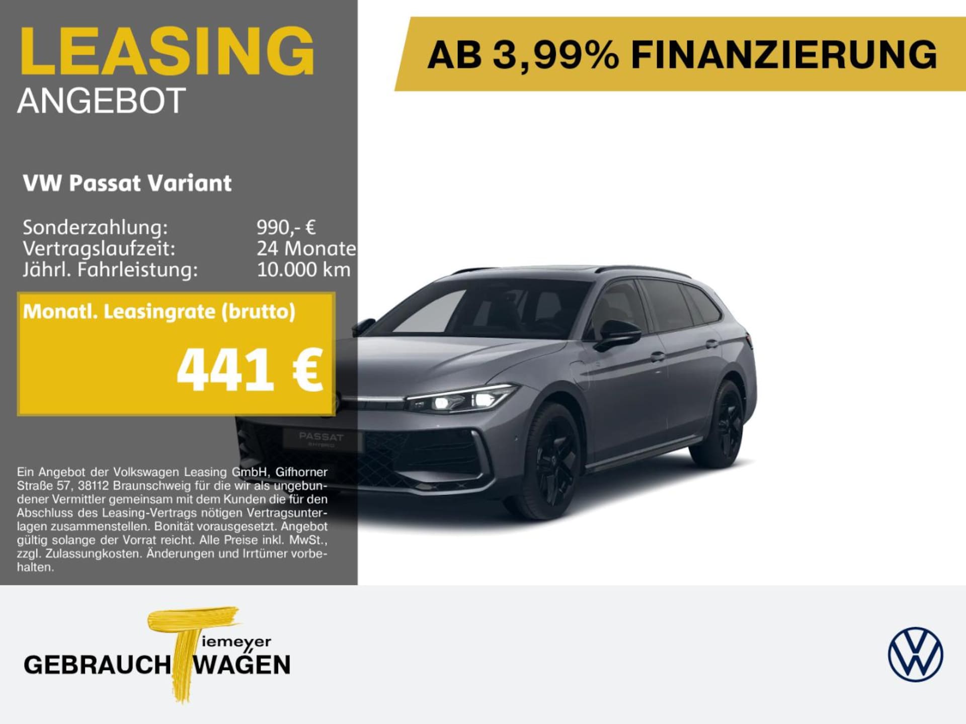 Volkswagen Passat R-Line
