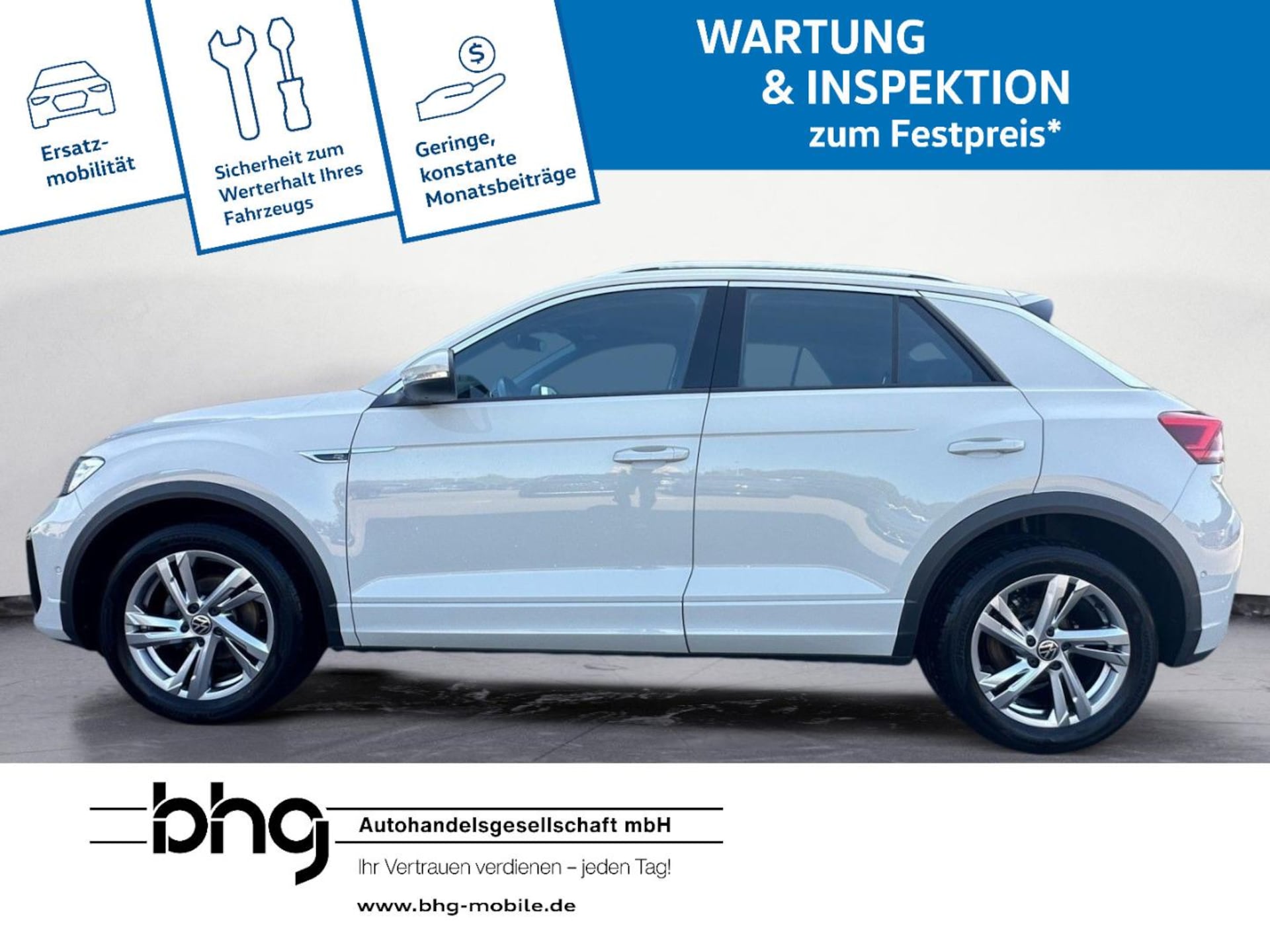 Volkswagen T-Roc R-Line