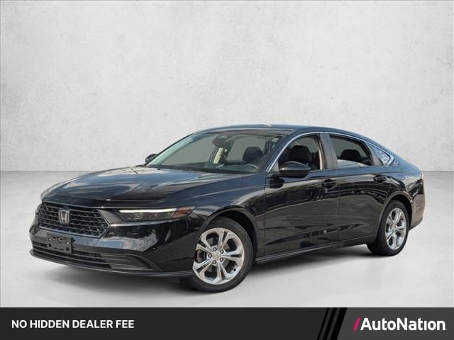 2025 Honda Accord Sedan