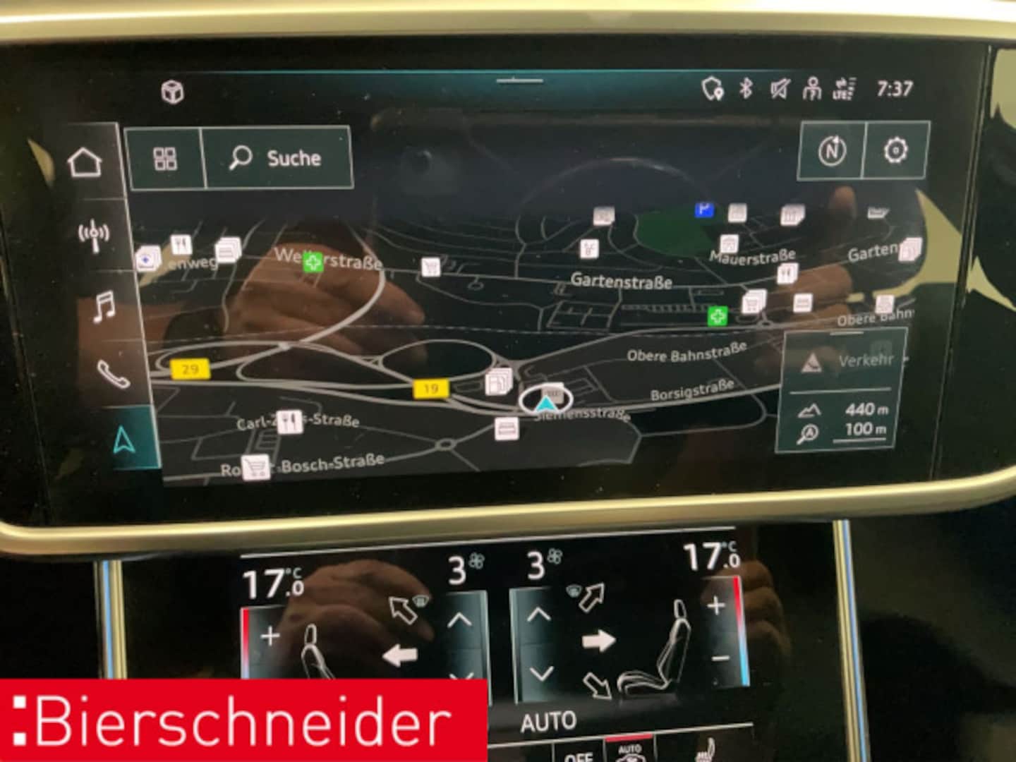 Bild über Audi S6 Avant TDI quattro tiptronic - für weitere Informationen kontaktieren Sie den Audi Partner