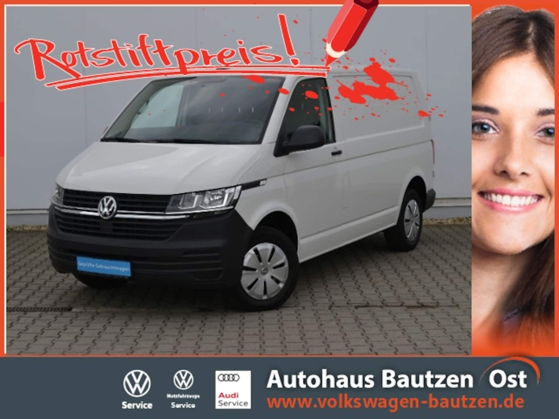 Volkswagen T6.1 Transporter Kasten kurzer Radstand