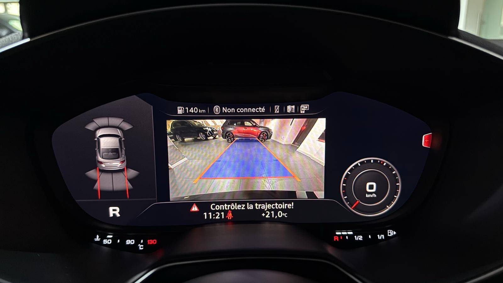 Image about Audi TT Coupé S line 40 TFSI 145 kW (197 ch) S tronic