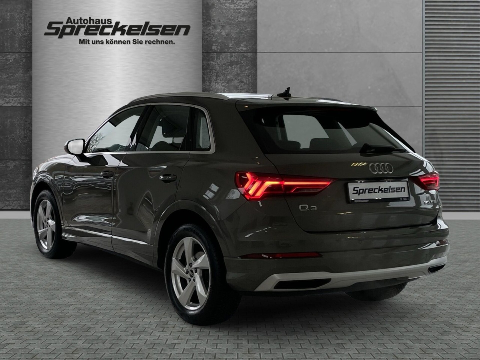 Audi Q3 SUV advanced