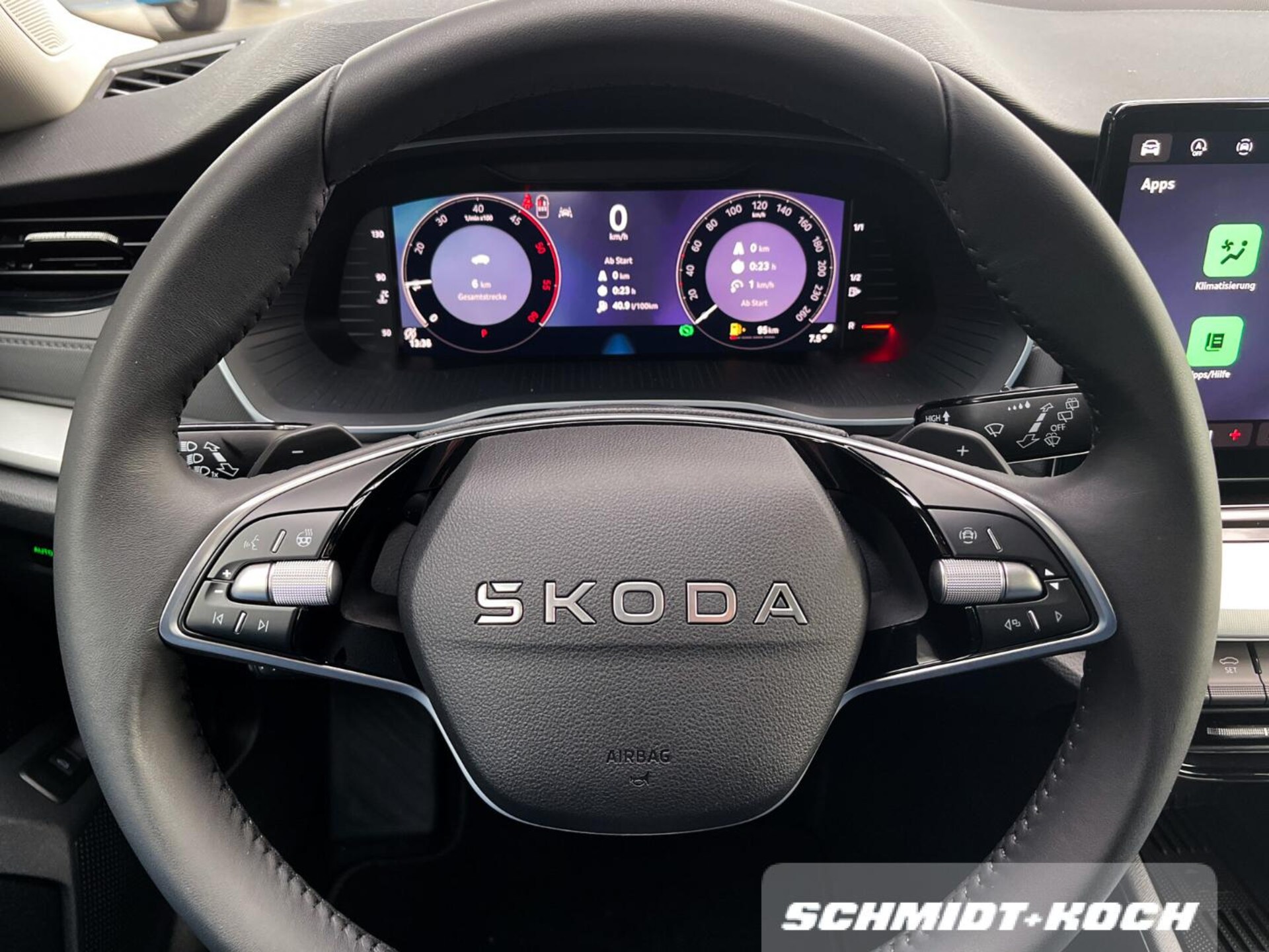 Skoda Octavia Combi Selection
