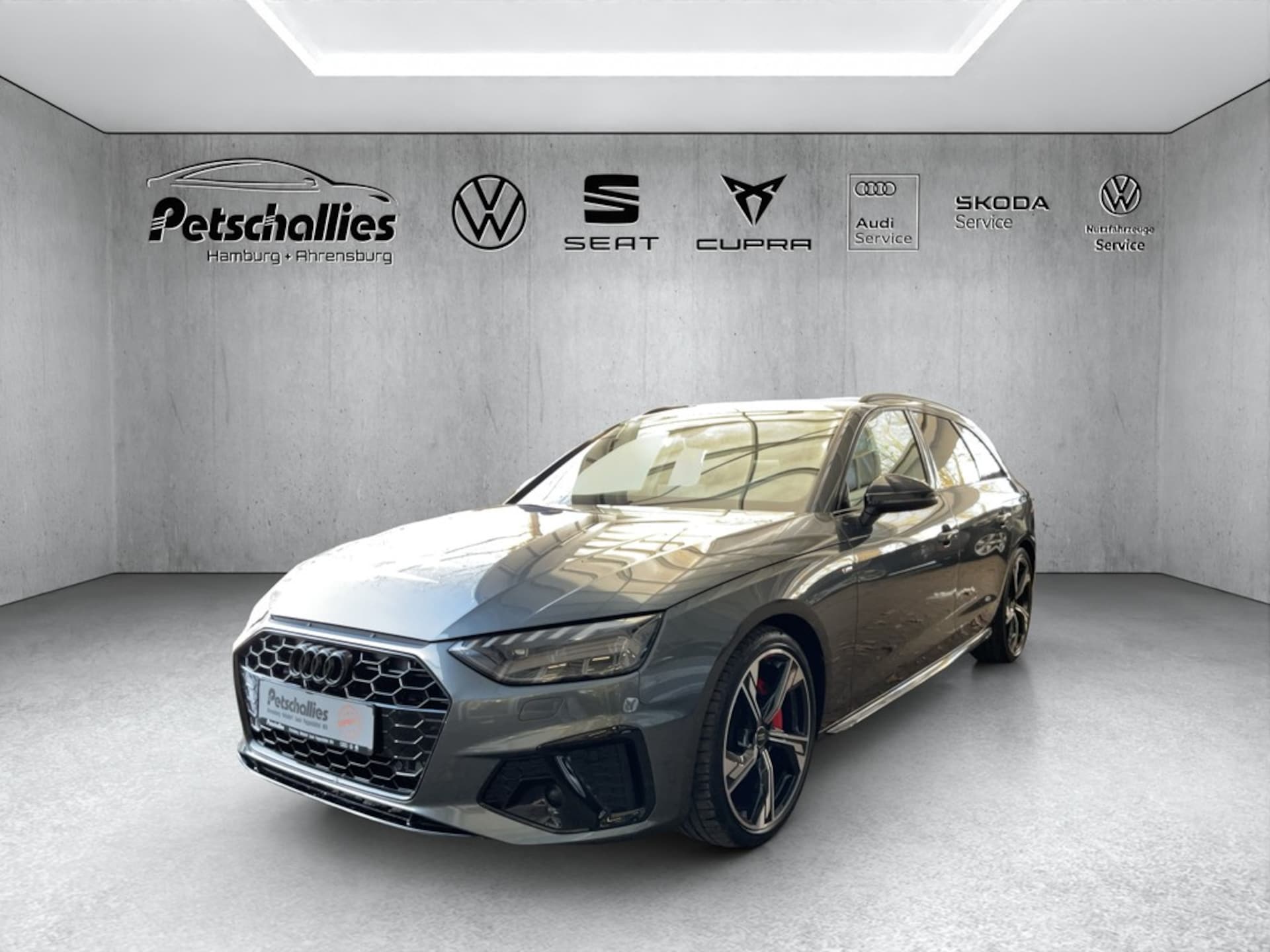 Audi A4 Avant S line