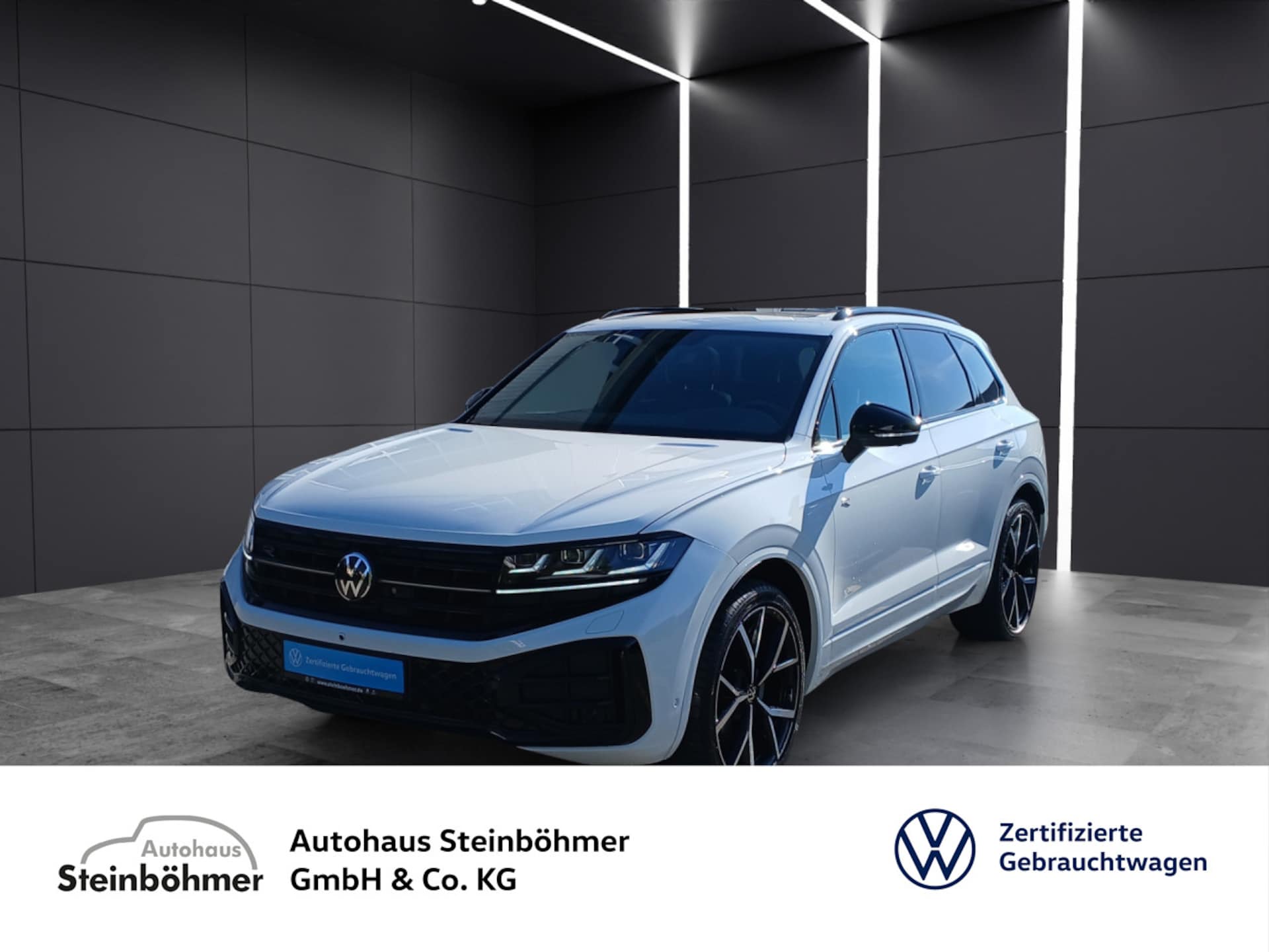 Volkswagen Touareg R-Line