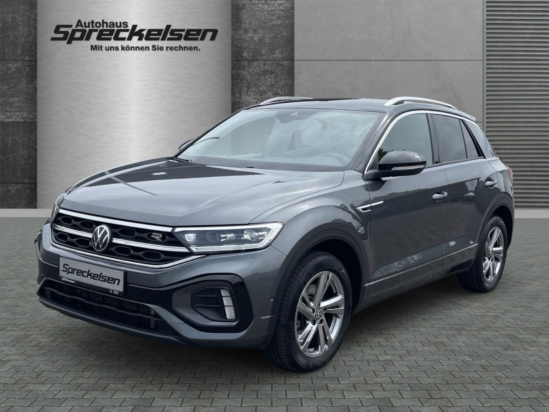 Volkswagen T-Roc R-Line