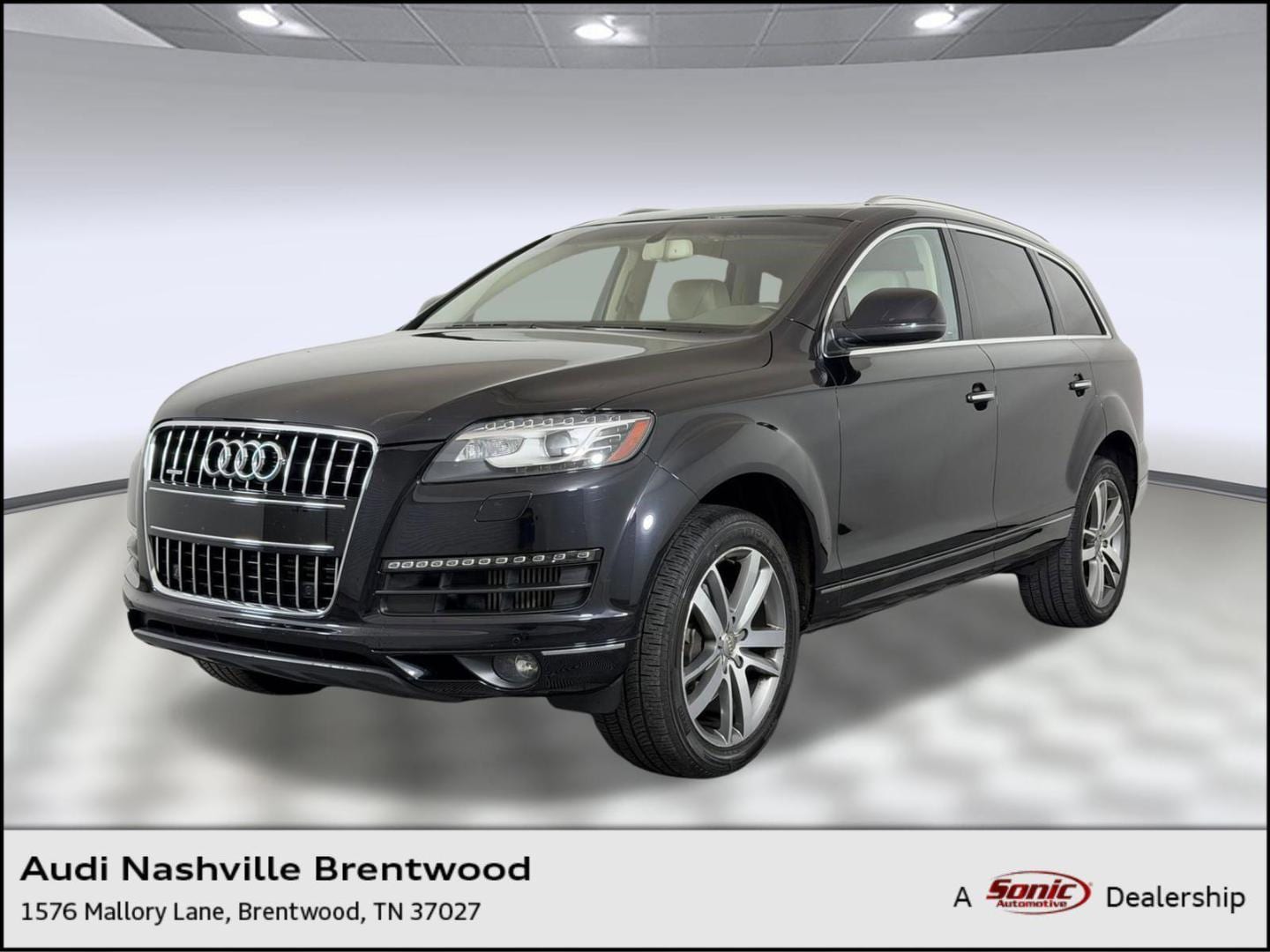 2013 Audi Q7 3.0 TDI quattro tiptronic Premium's photo