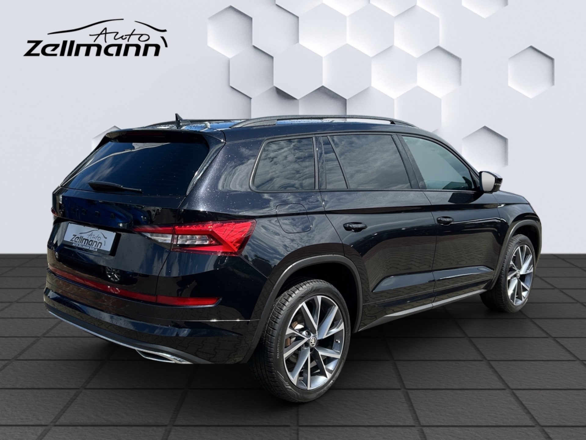 Skoda Kodiaq Sportline