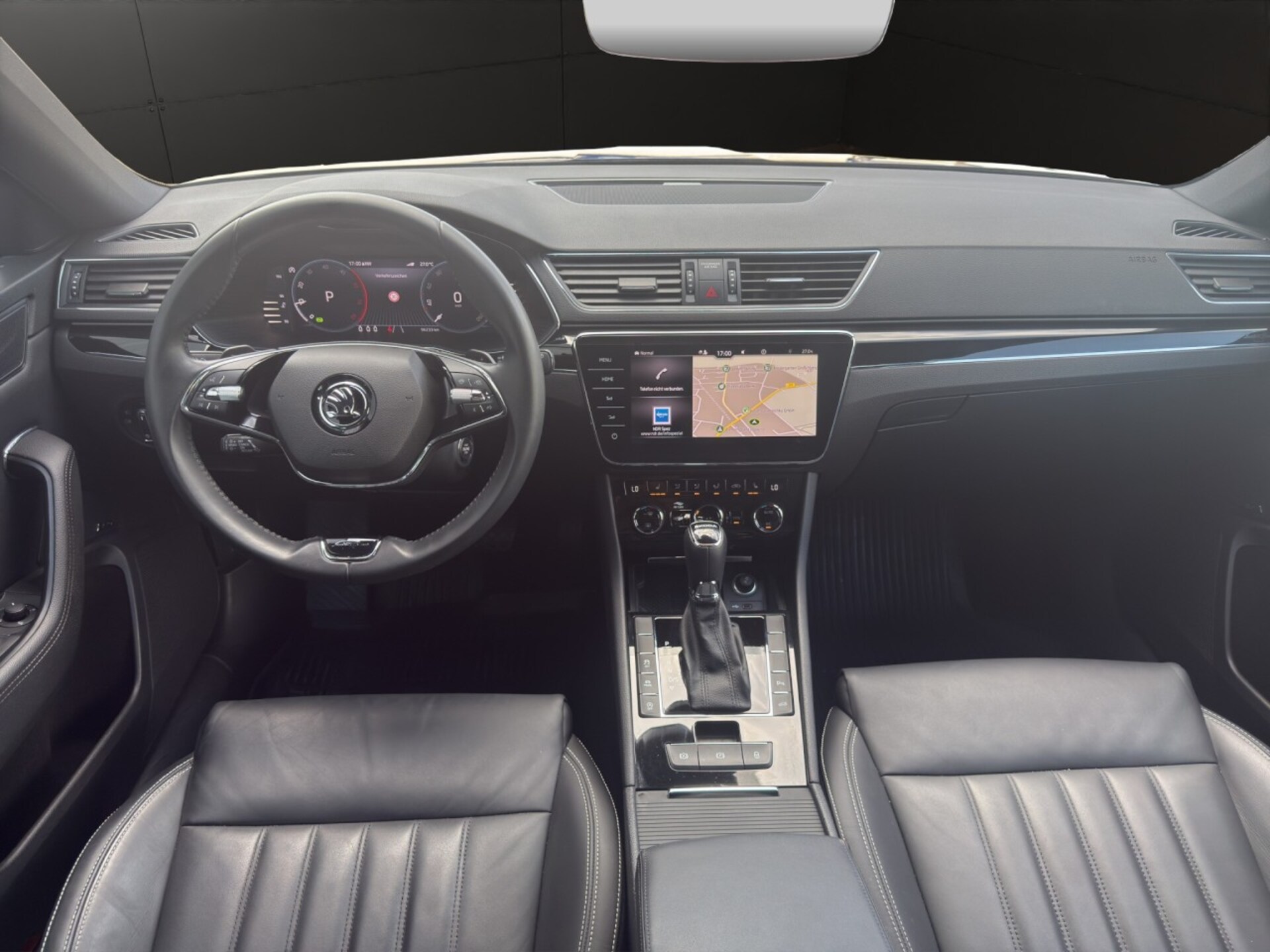 Skoda Superb Combi Laurin & Klement