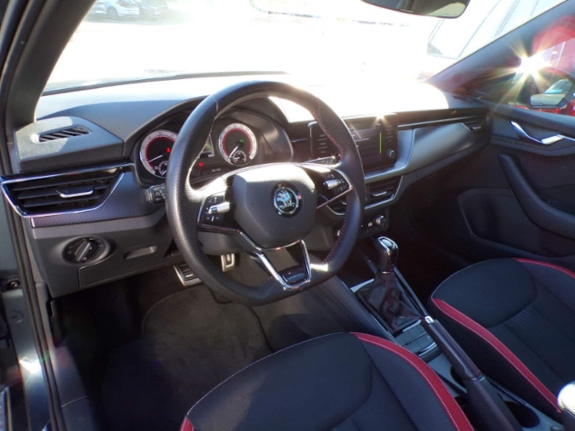 Skoda Kamiq Monte Carlo