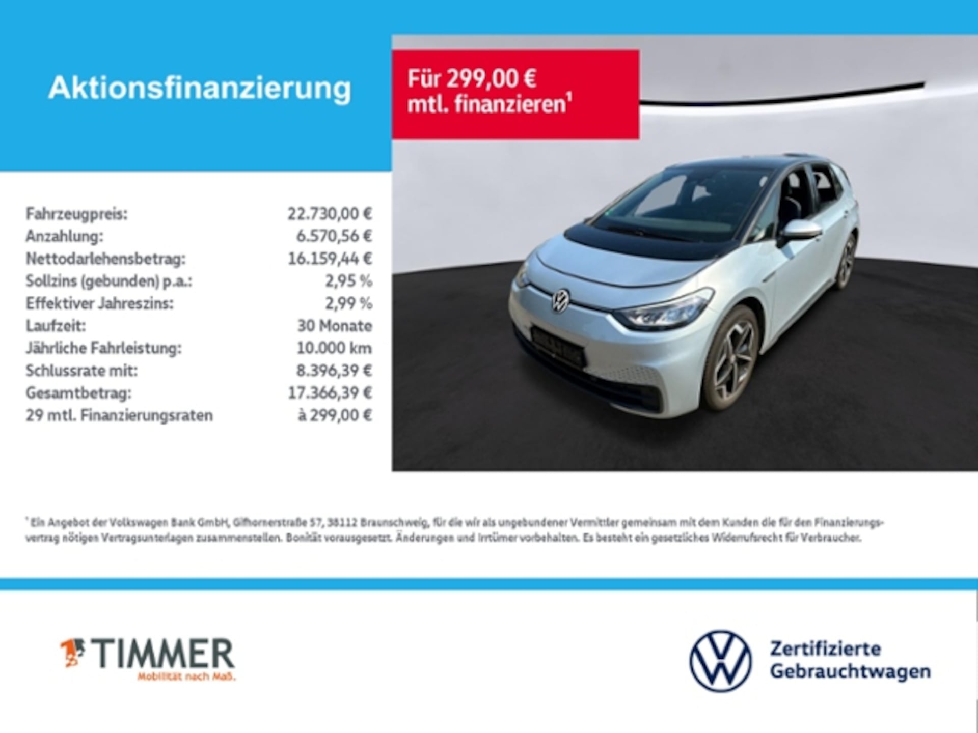 Volkswagen ID.3 Life