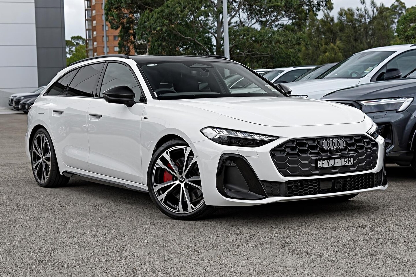 Image about Audi A5 Avant TFSI e e-hybrid quattro 270 kW S tronic