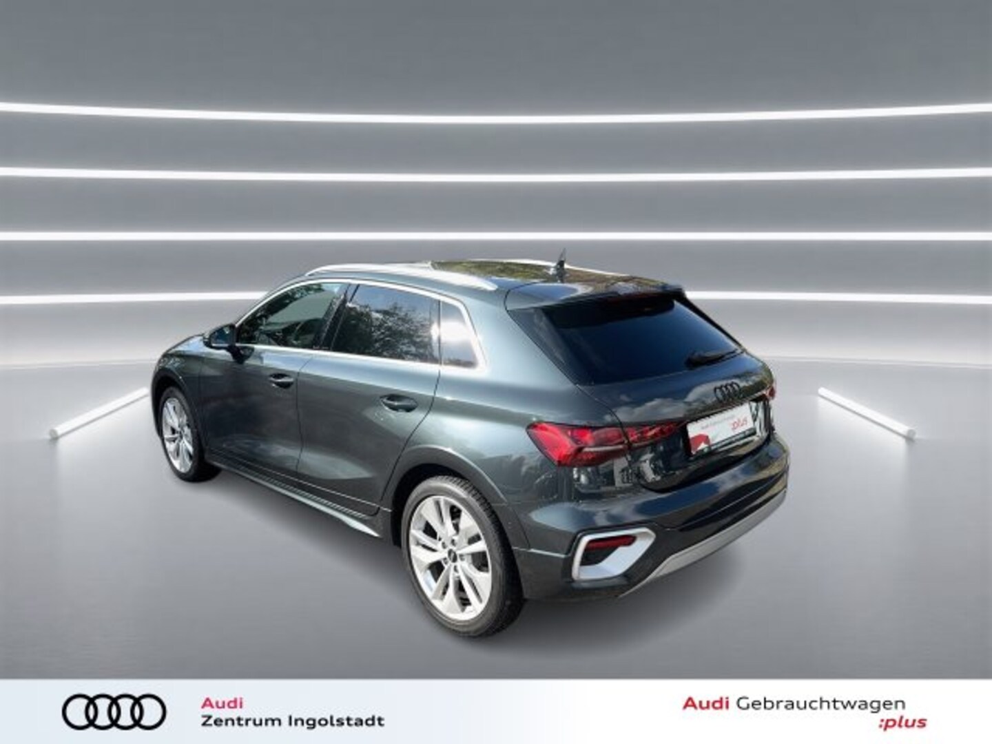 Bild über Audi A3 allstreet TDI S tronic - für weitere Informationen kontaktieren Sie den Audi Partner