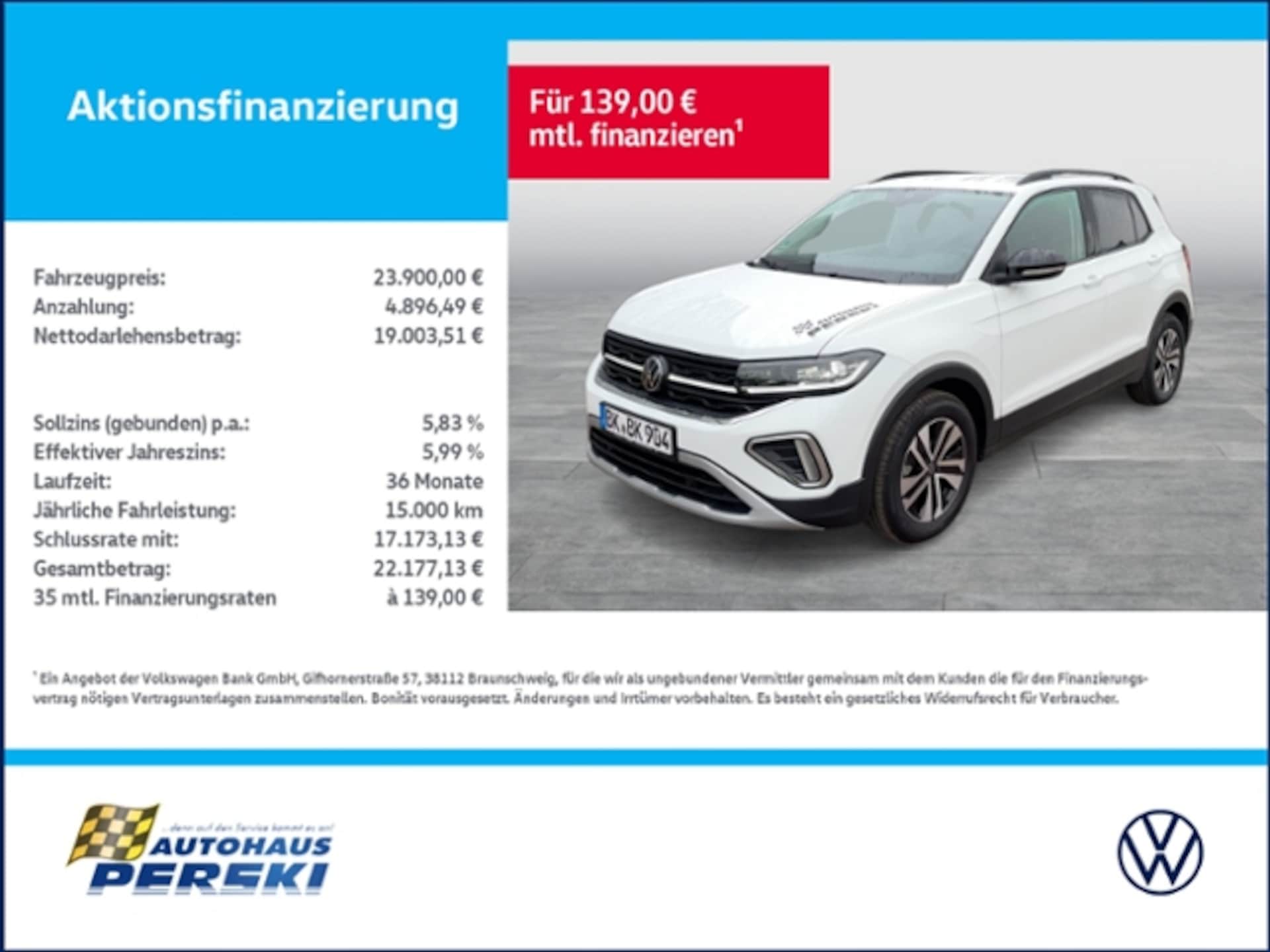 Volkswagen T-Cross — Volkswagen T-Cross 1.0 l TSI Energy LED-MATRIX, KLIMA, NAVI