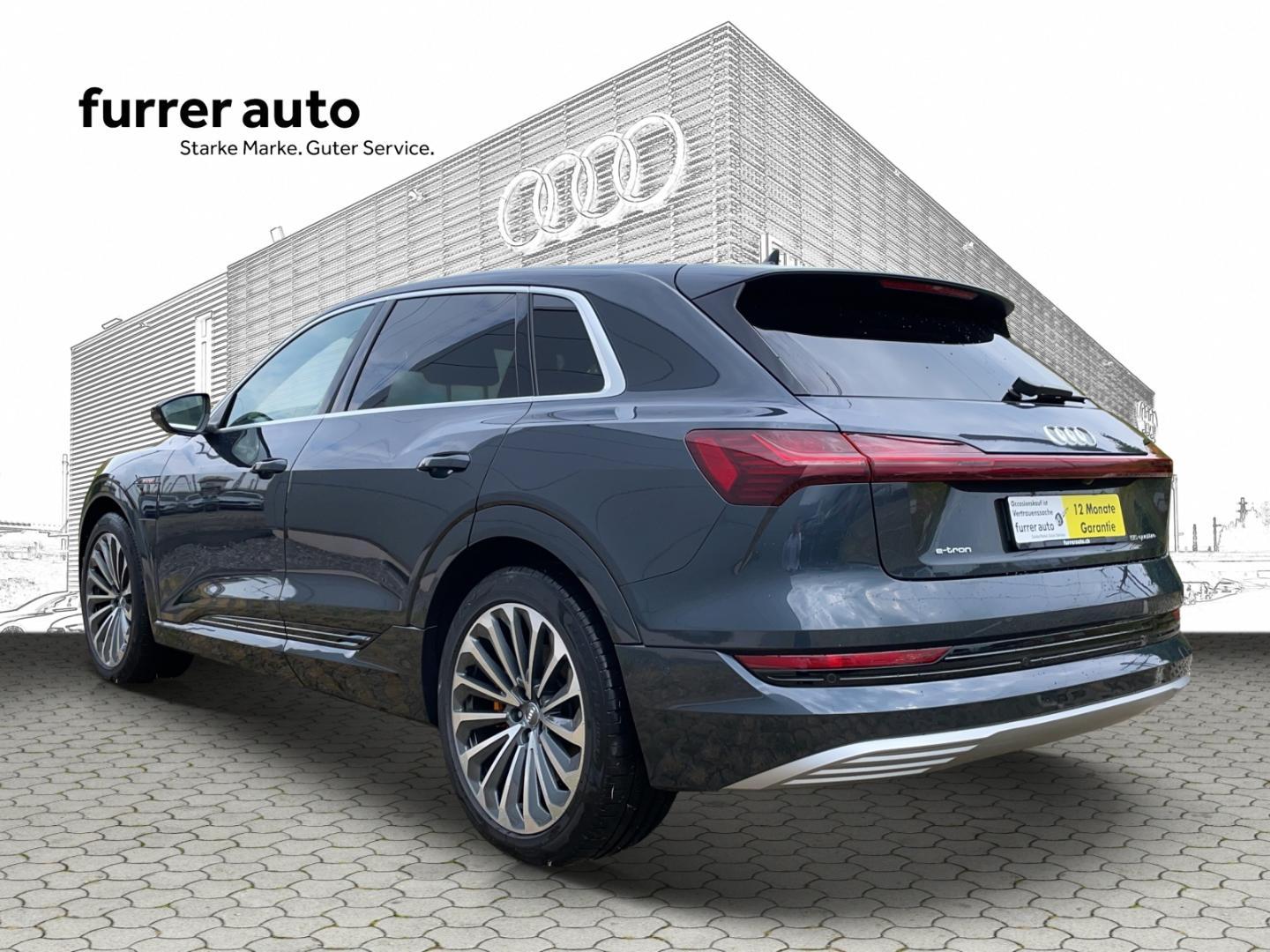 Image about Audi e-tron advanced 55 quattro 300,00 kW