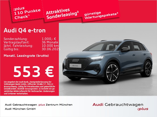 Audi Q4 e-tron